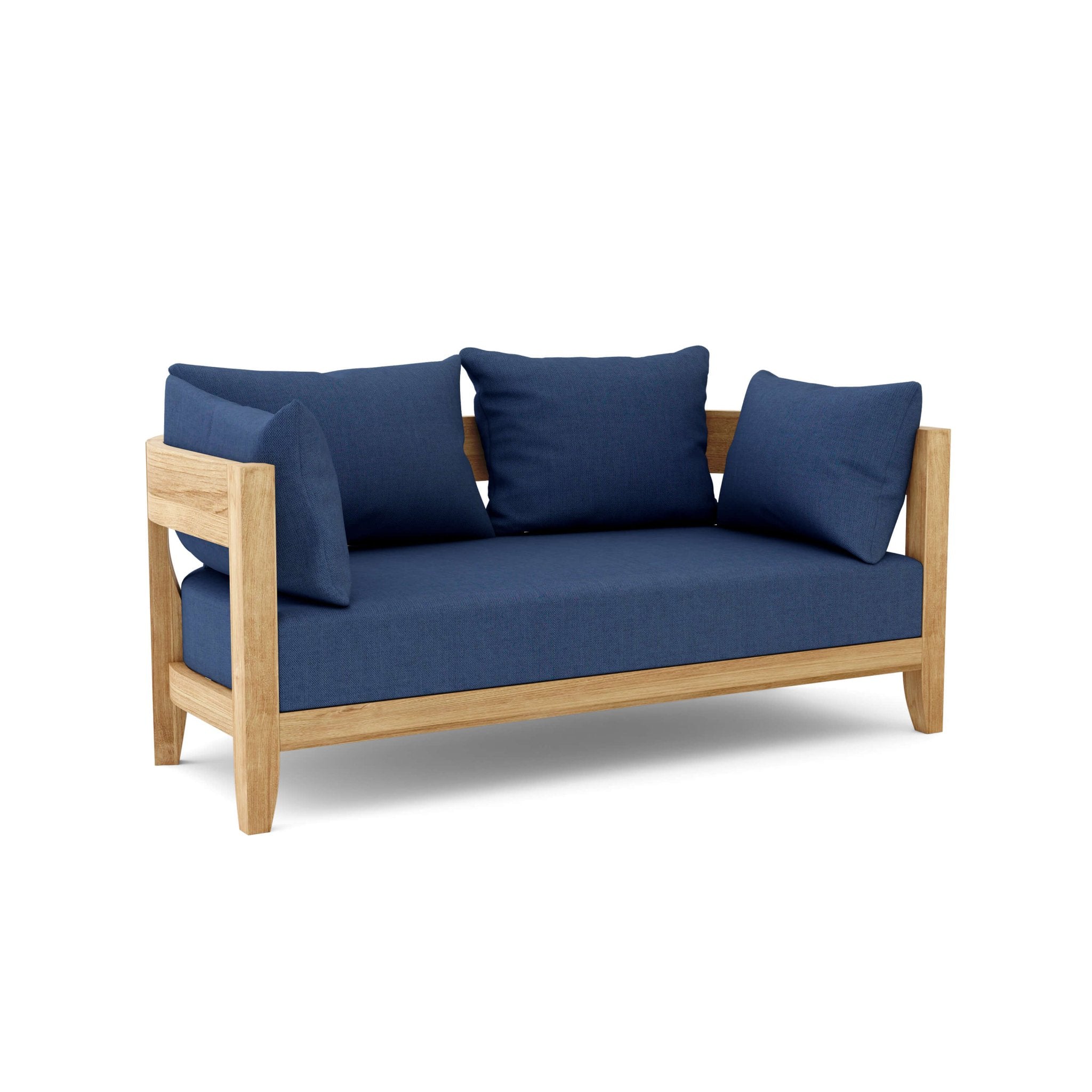 Coronado Deep Seating Loveseat – (Navy) by Anderson Teak