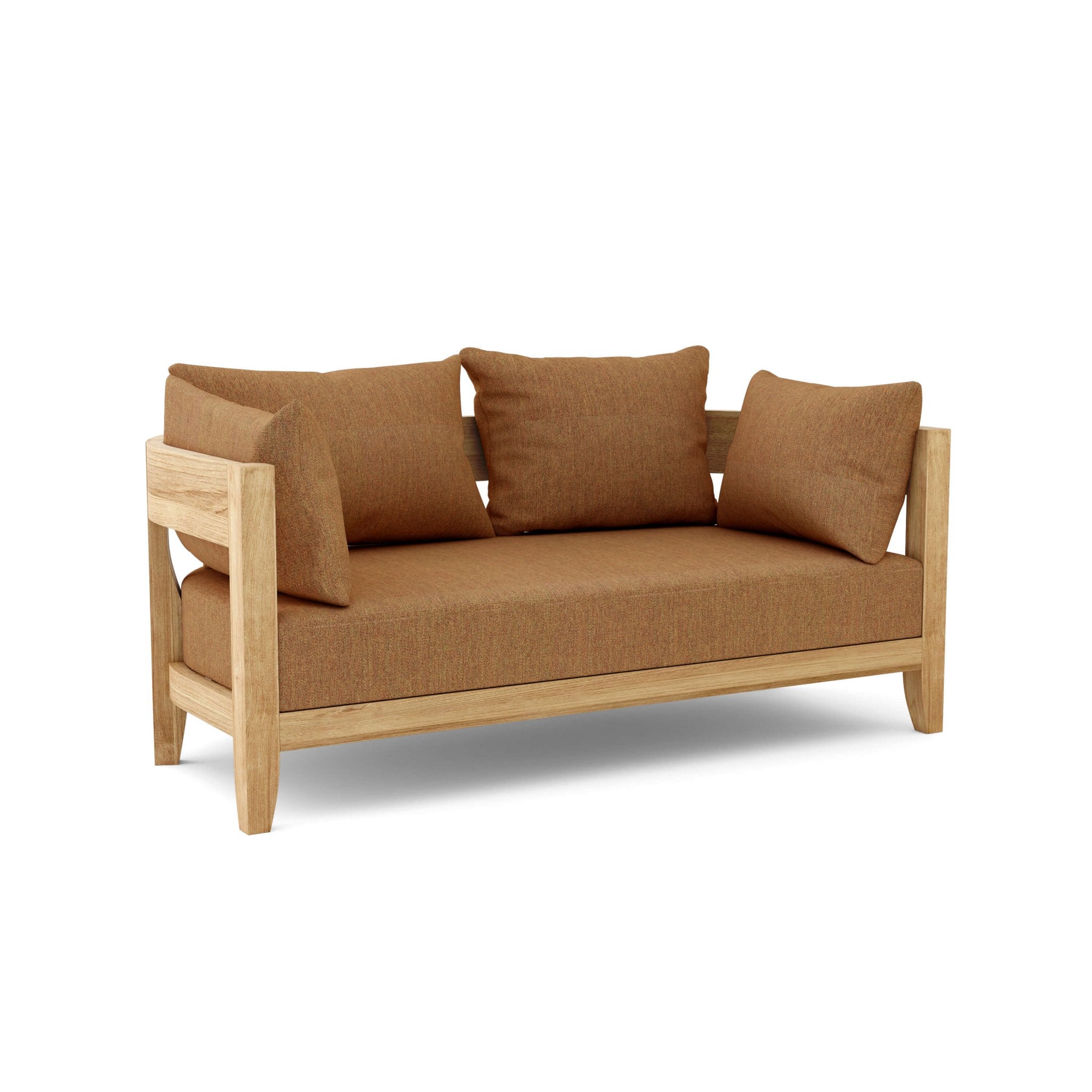 Coronado Deep Seating Loveseat – (Teak) by Anderson Teak