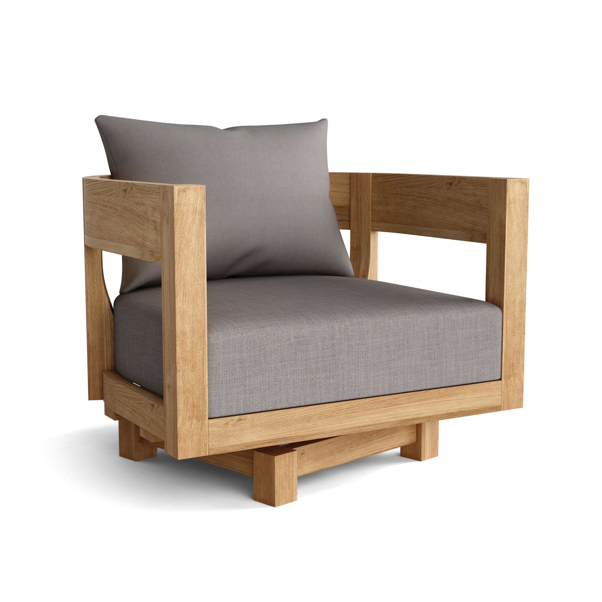 Coronado Deep Seating Set – Outdoor Seating (Cast Slate) by Anderson Teak