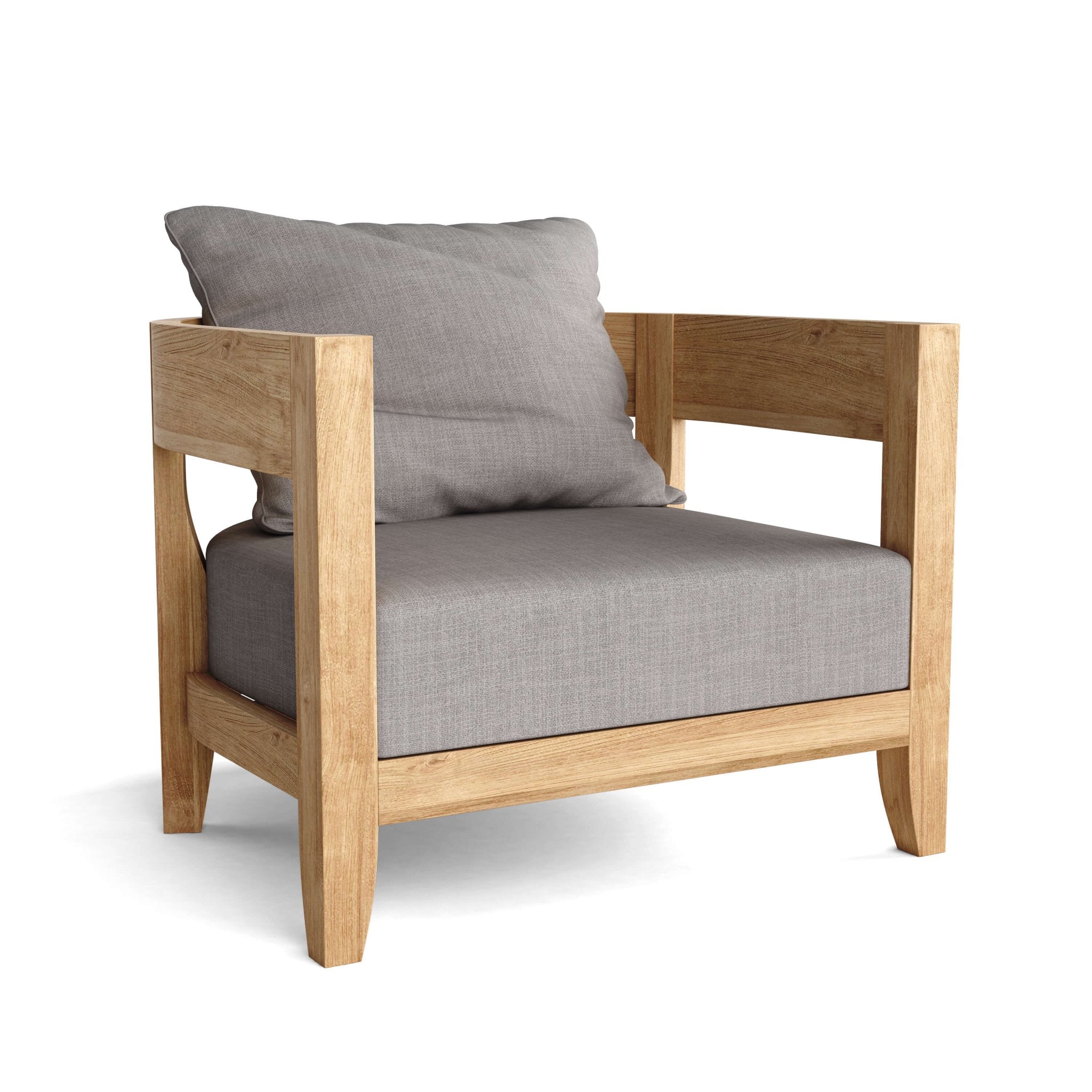 Coronado Deep Seating Set – Outdoor Seating (Cast Slate) by Anderson Teak