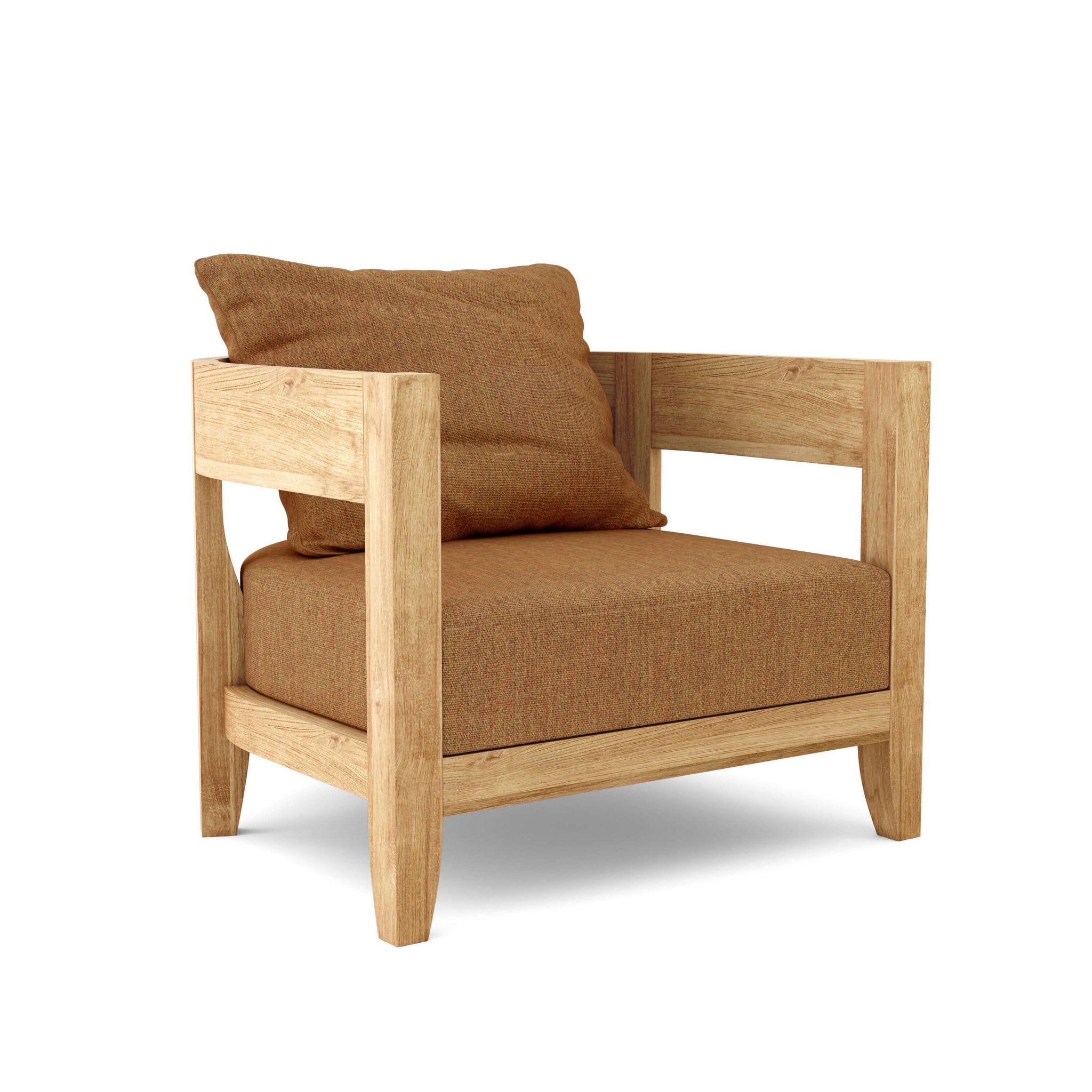 Coronado Deep Seating Set – Outdoor Seating (Teak) by Anderson Teak