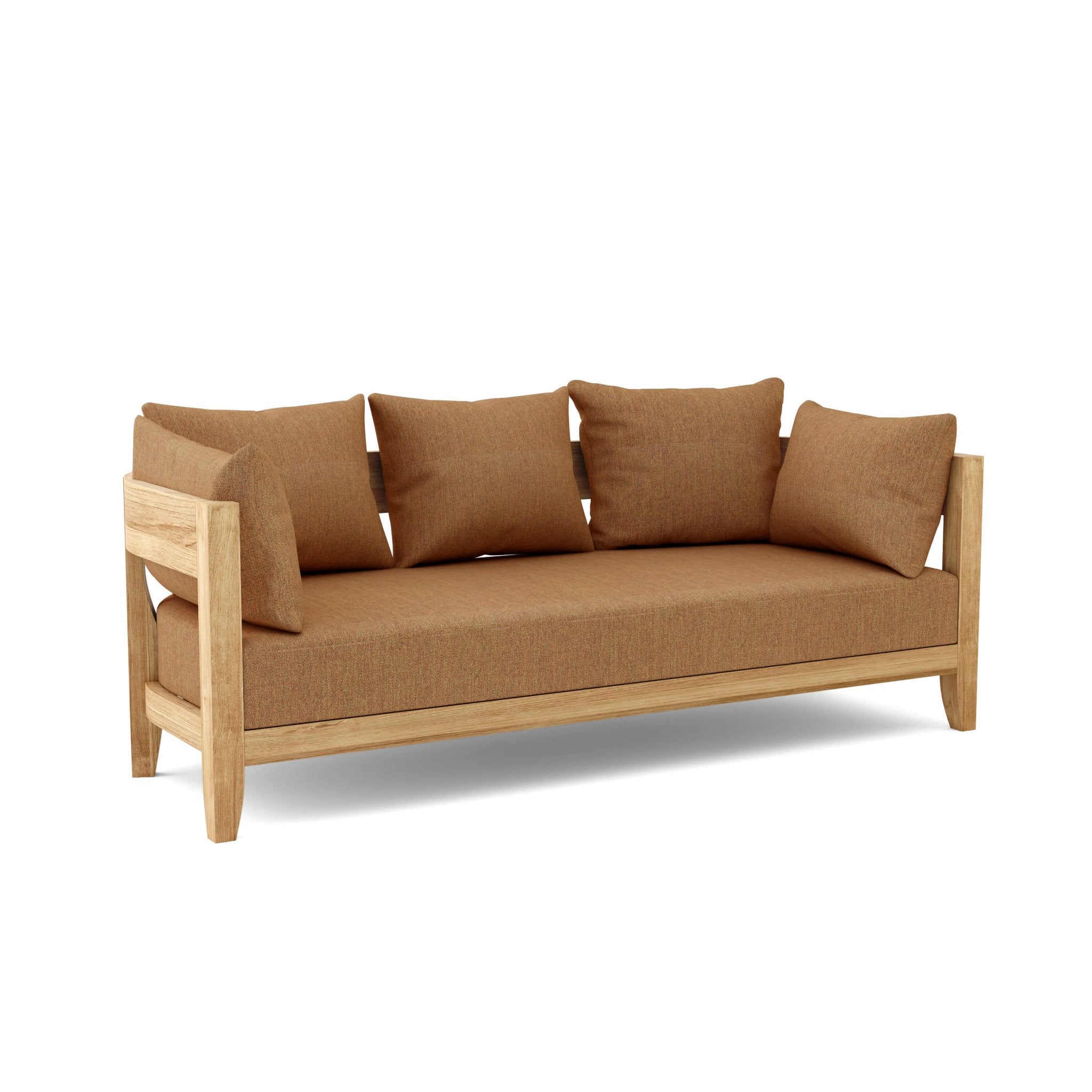 Coronado Deep Seating Sofa – Teak Sofa (Teak) by Anderson Teak