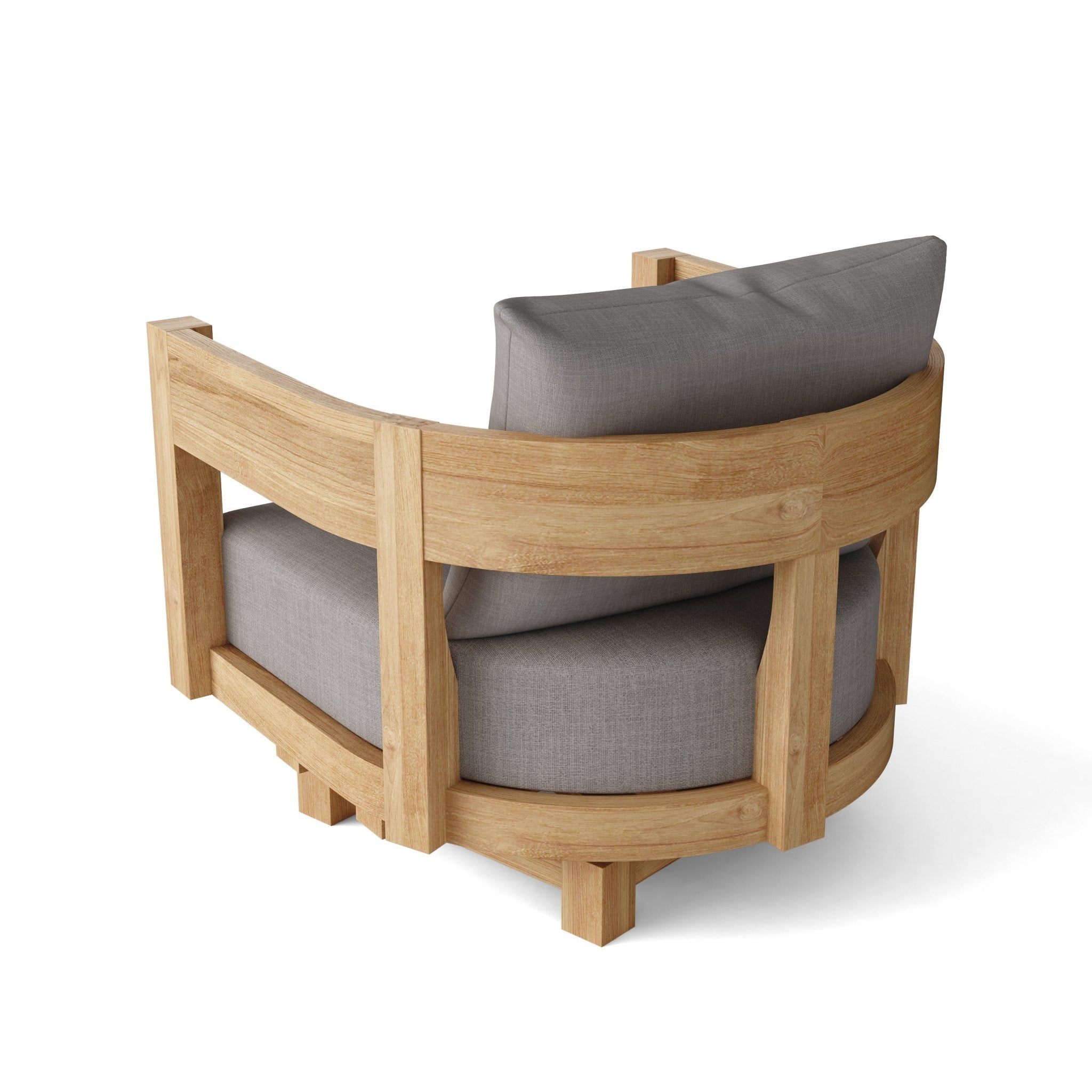 Coronado Deep Seating Swivel Armchair – (Cast Slate) by Anderson Teak