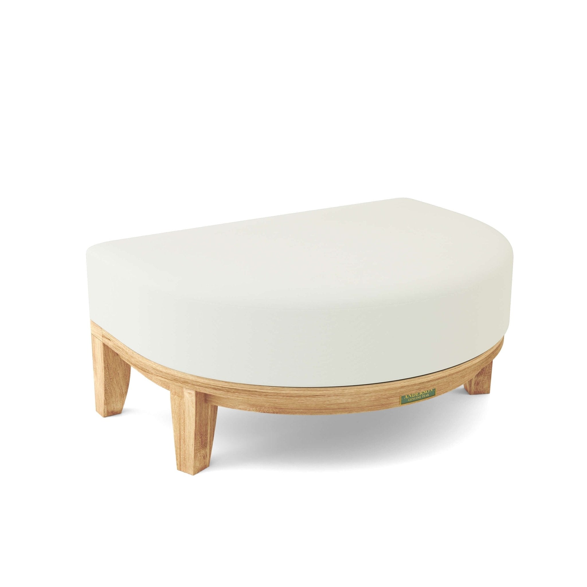 Coronado Ottoman – (Natural) by Anderson Teak