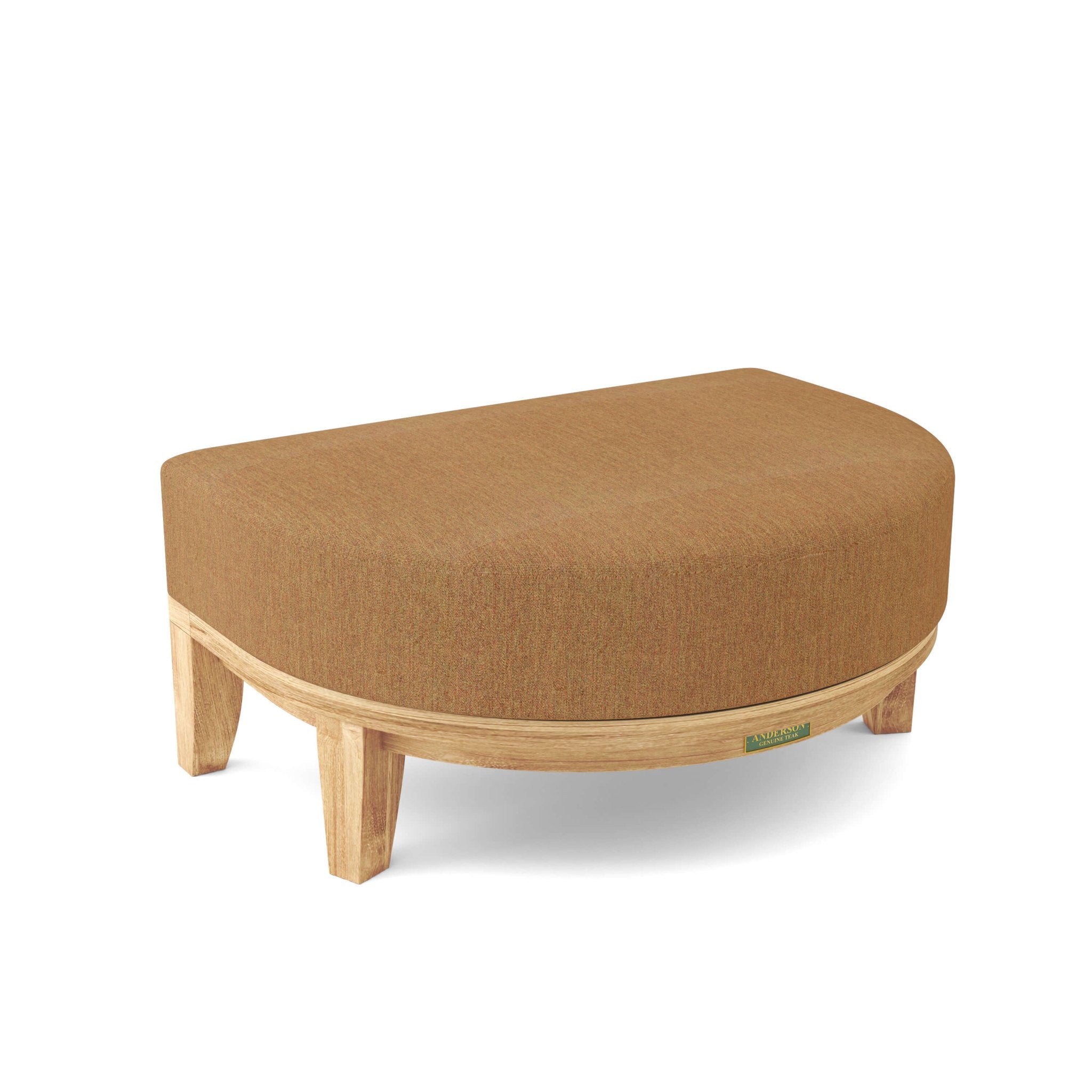Coronado Ottoman – (Teak) by Anderson Teak
