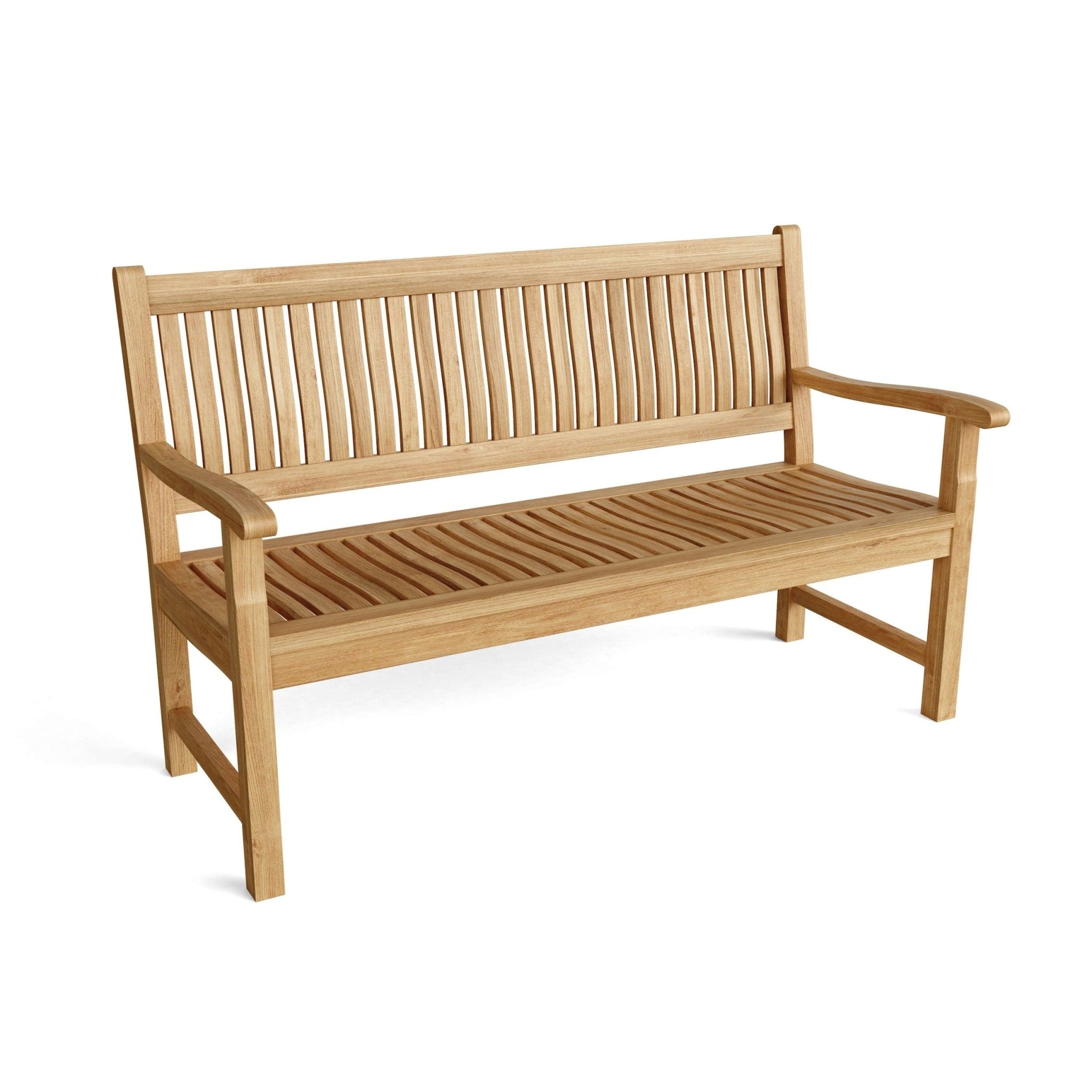 Del - Amo 3 - Seater Bench – () by Anderson Teak