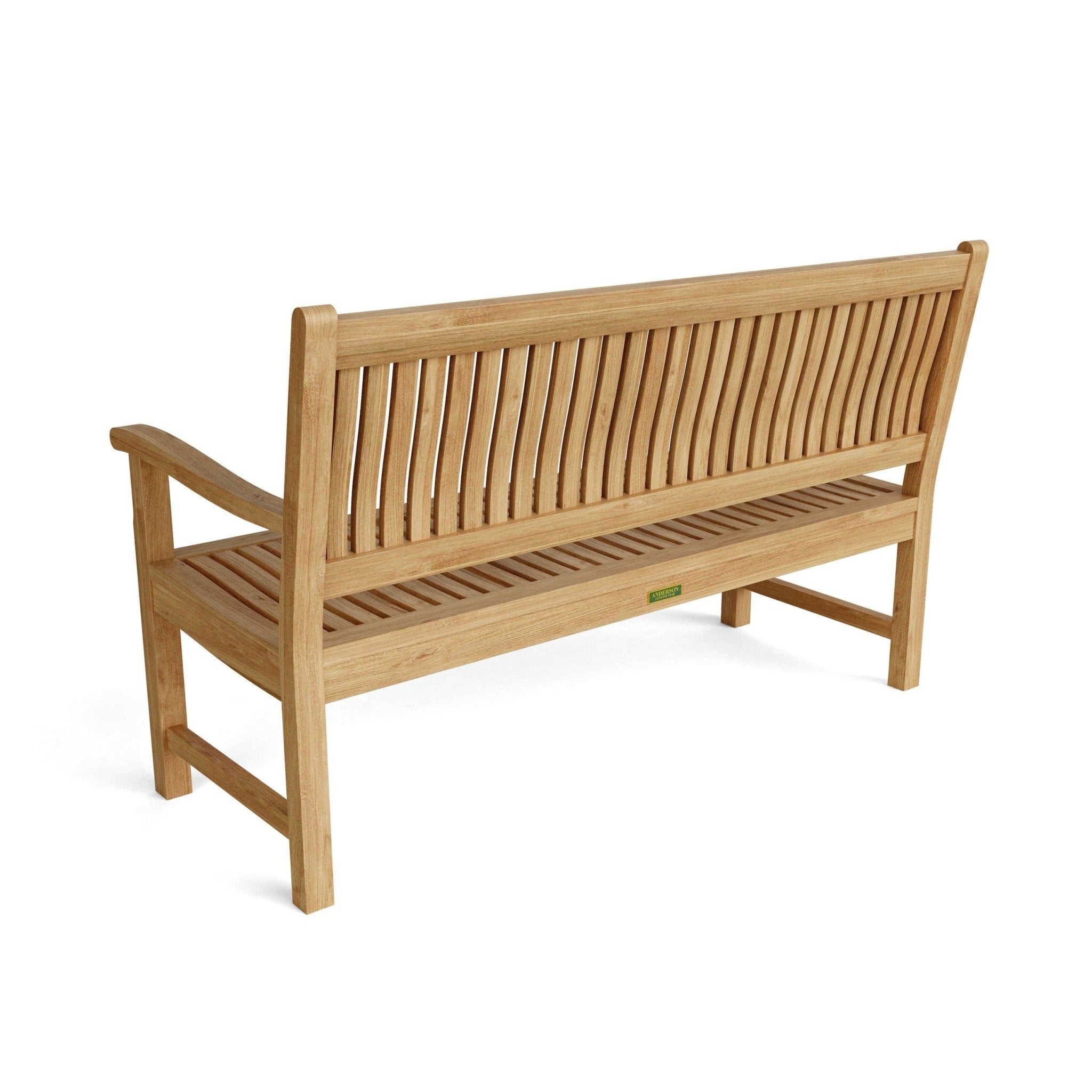 Del - Amo 3 - Seater Bench – () by Anderson Teak