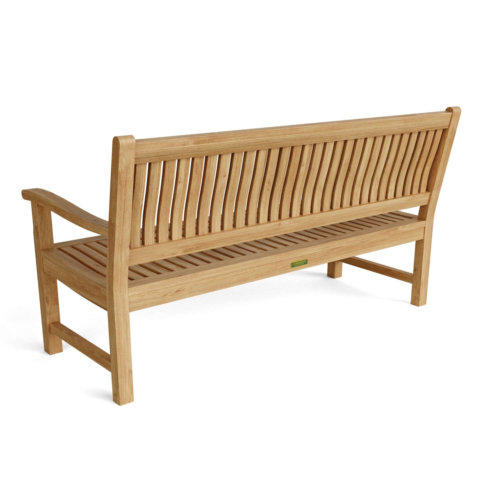 Del - Amo 4 - Seater Bench – () by Anderson Teak