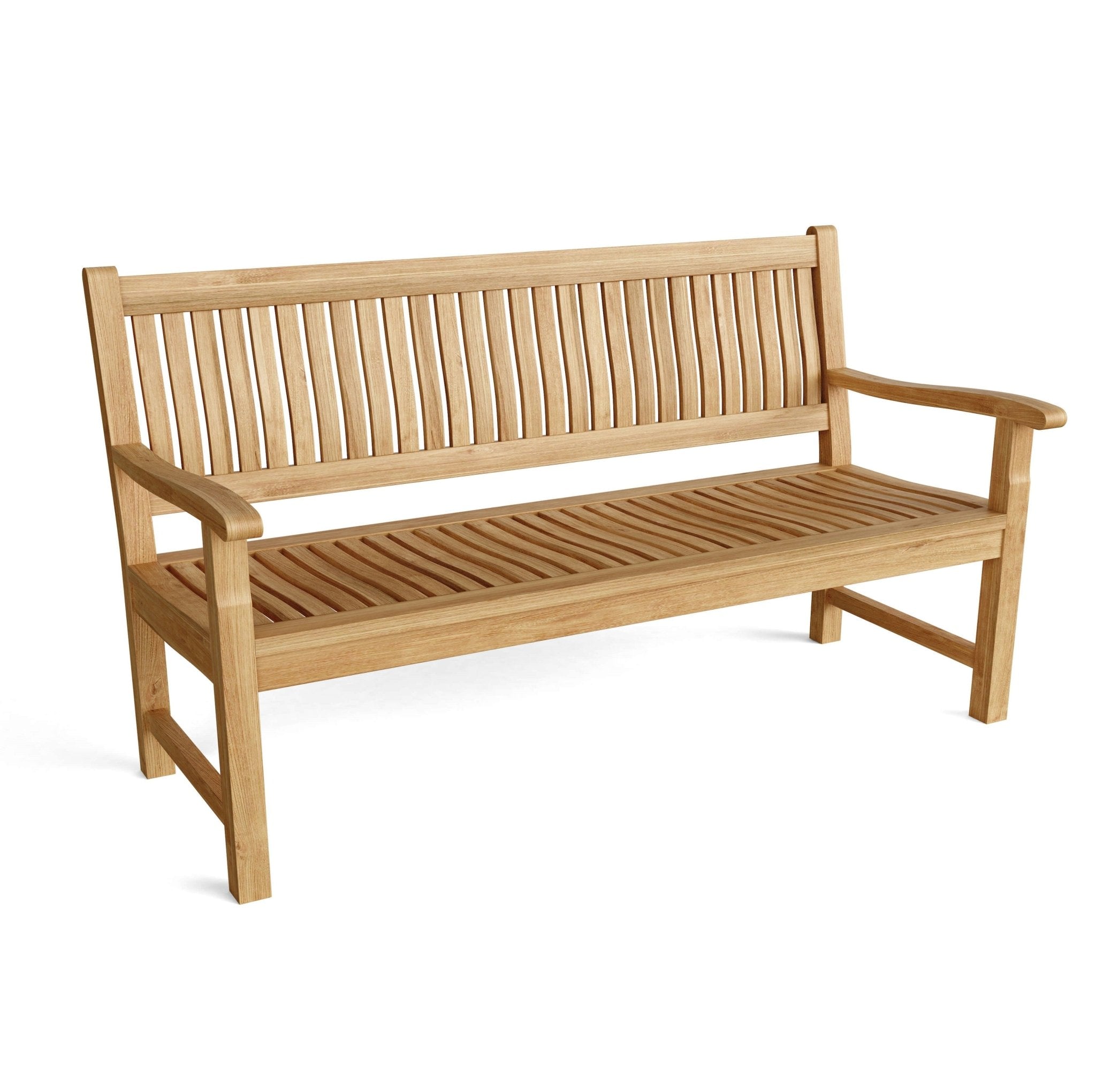 Del - Amo 4 - Seater Bench – () by Anderson Teak