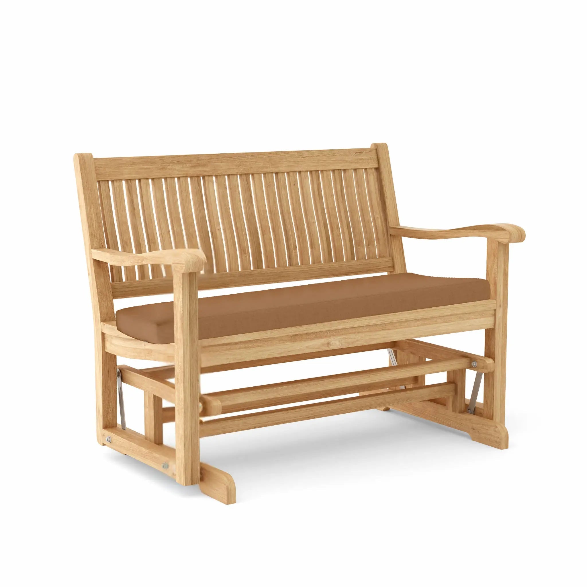 Del - Amo Glider – Teak Bench (Teak) by Anderson Teak