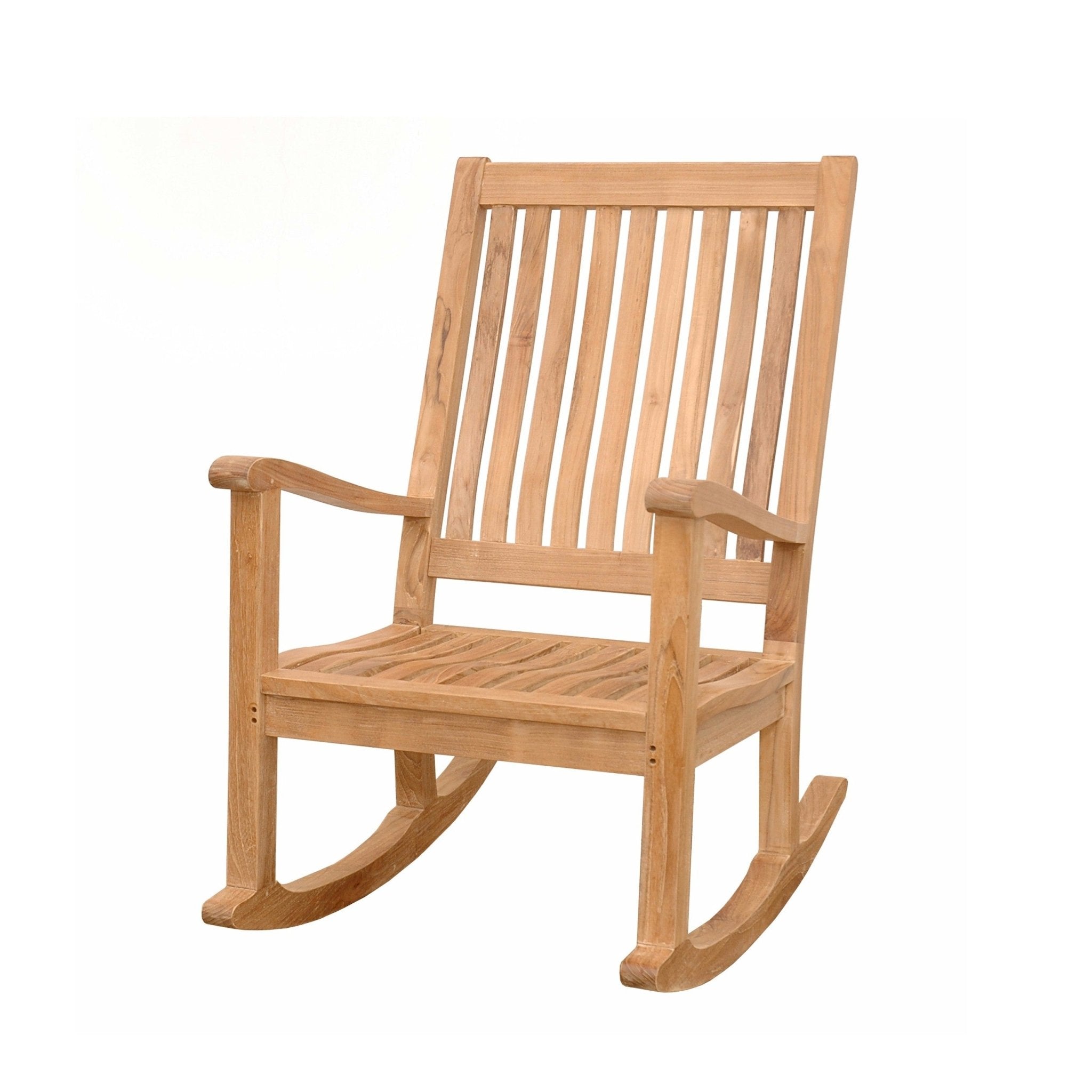 Del - Amo Rocking Armchair – () by Anderson Teak