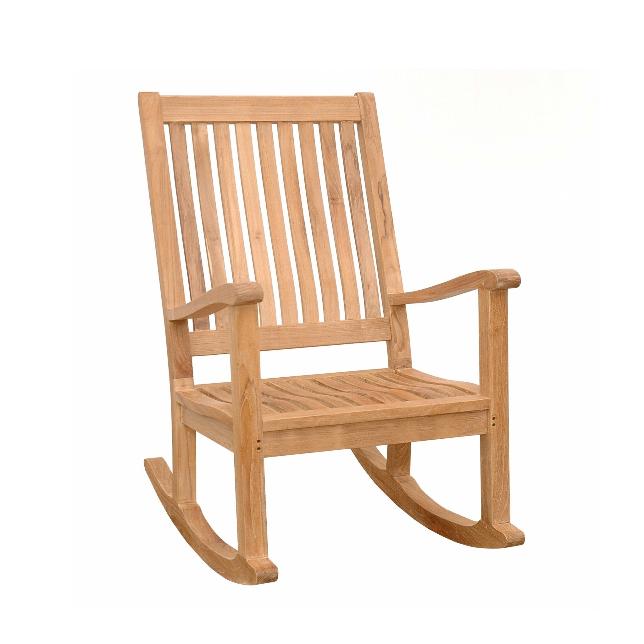 Del - Amo Rocking Armchair – () by Anderson Teak
