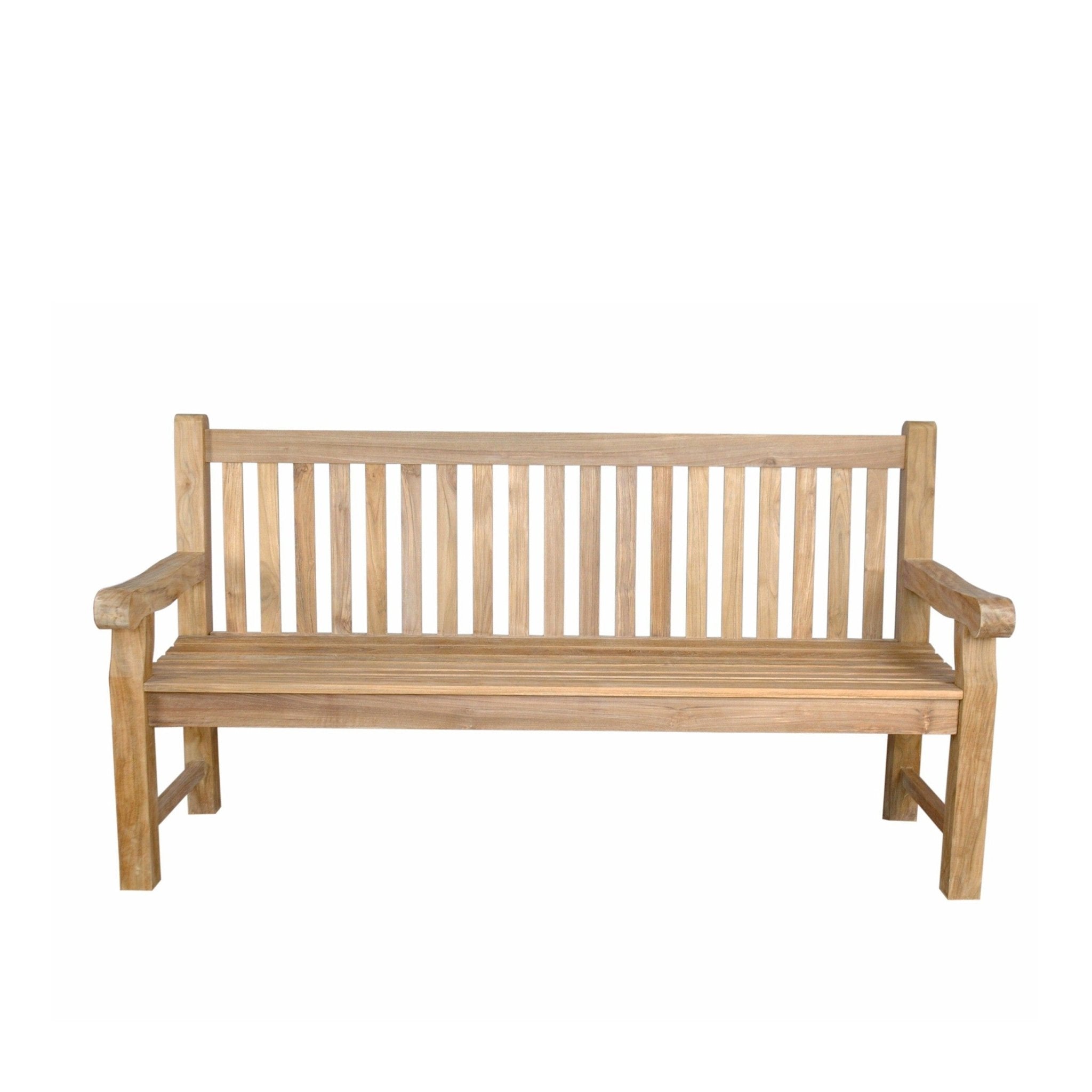 Devonshire 4 - Seater Bench – (None) by Anderson Teak