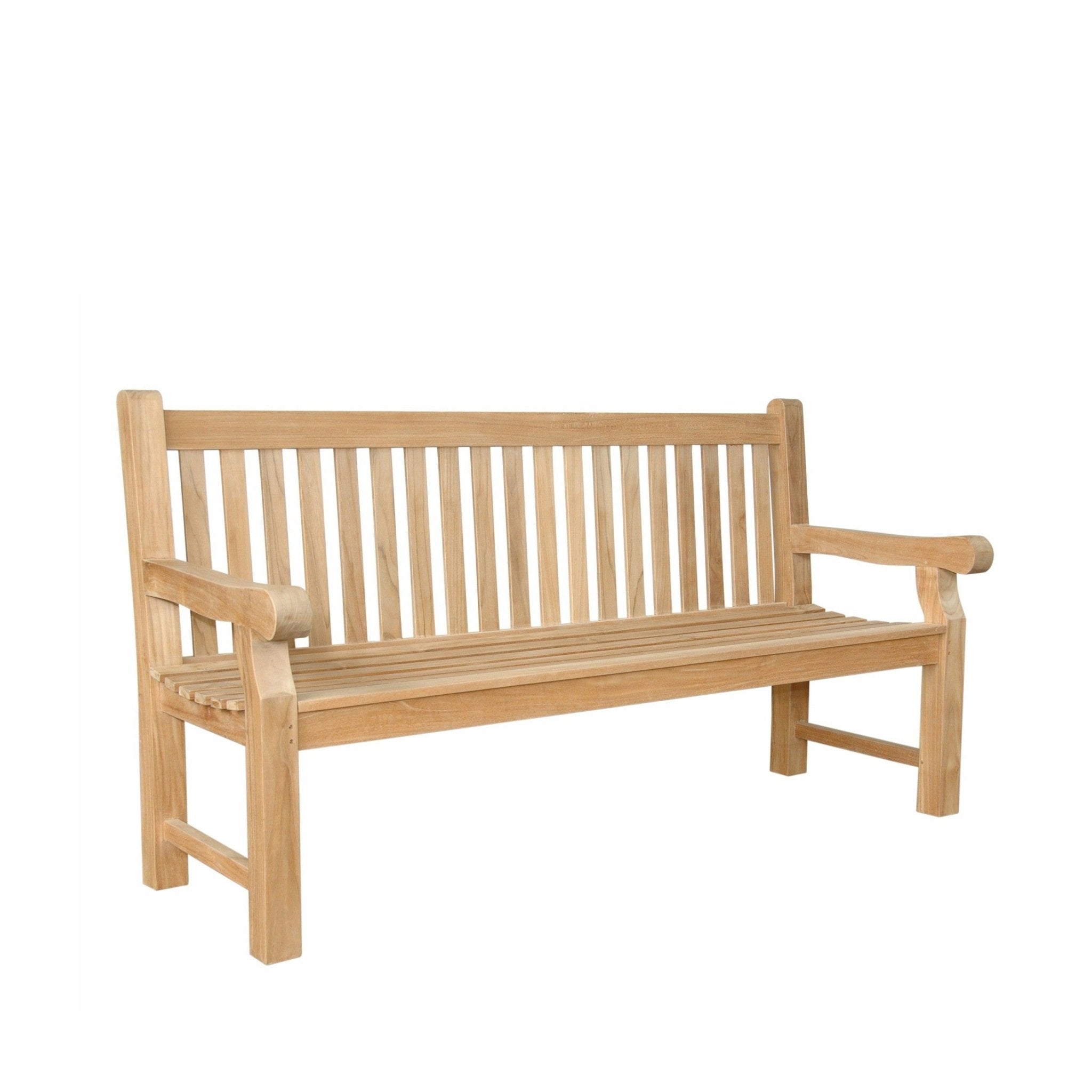 Devonshire 4 - Seater Bench – (None) by Anderson Teak