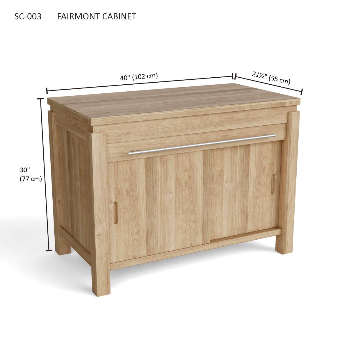 Fairmont Cabinet – () by Anderson Teak