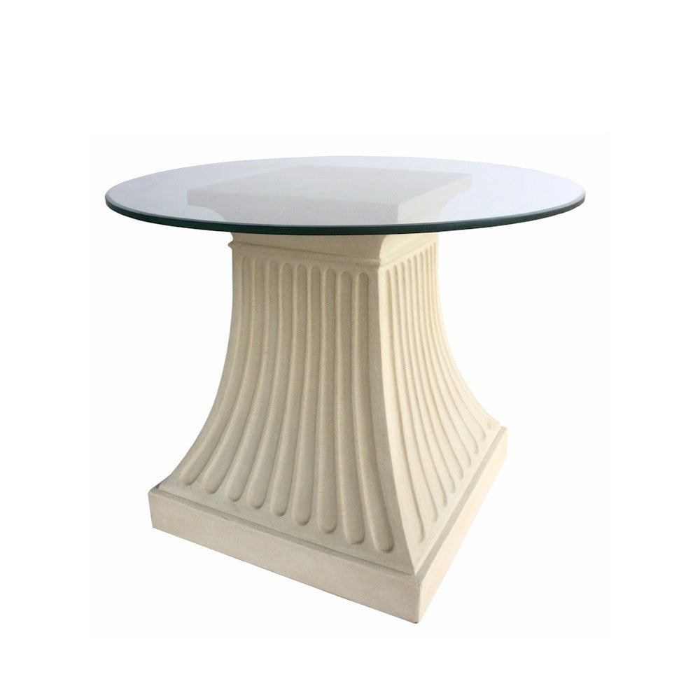 Flutted Dining Table – () by Tuscany Collection