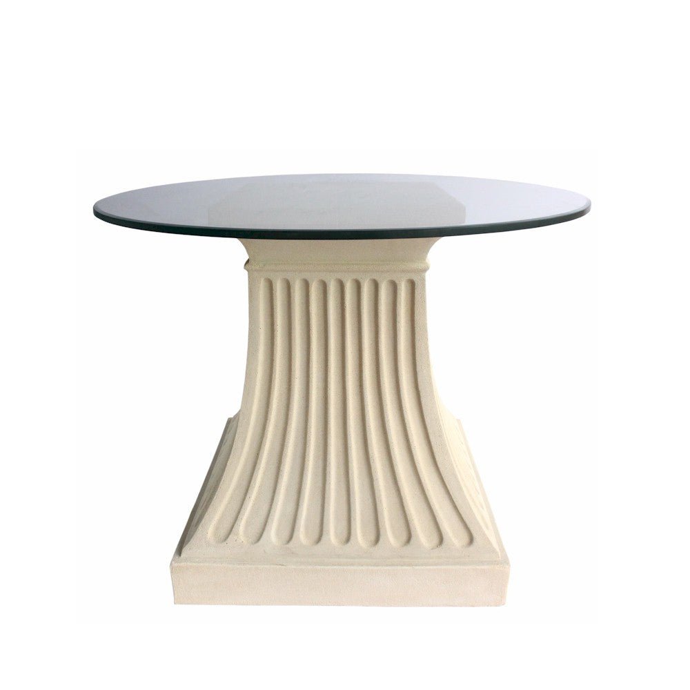 Flutted Dining Table – () by Tuscany Collection