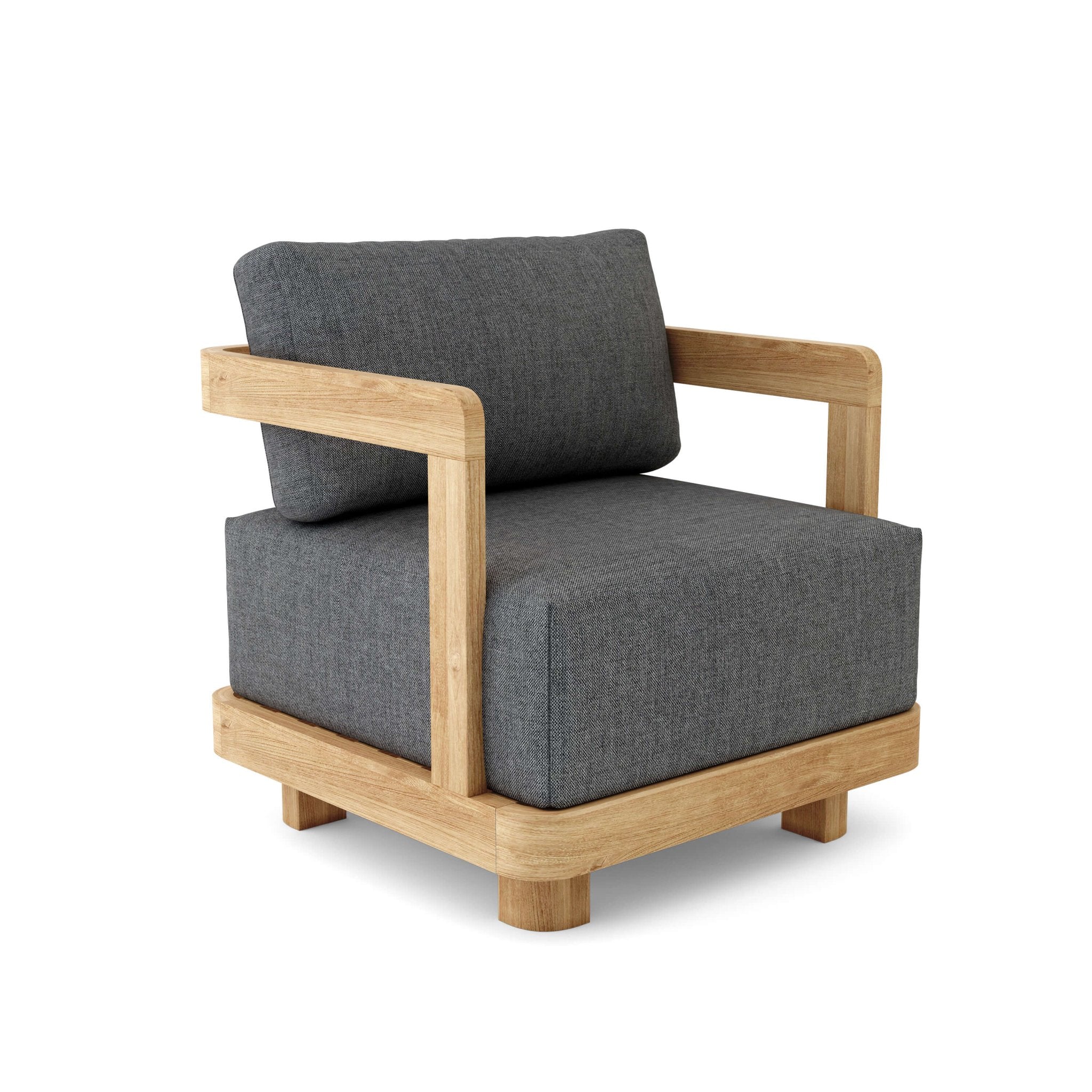 Granada Deep Seating Armchair – Furniture (Cast Charcoal) by Anderson Teak