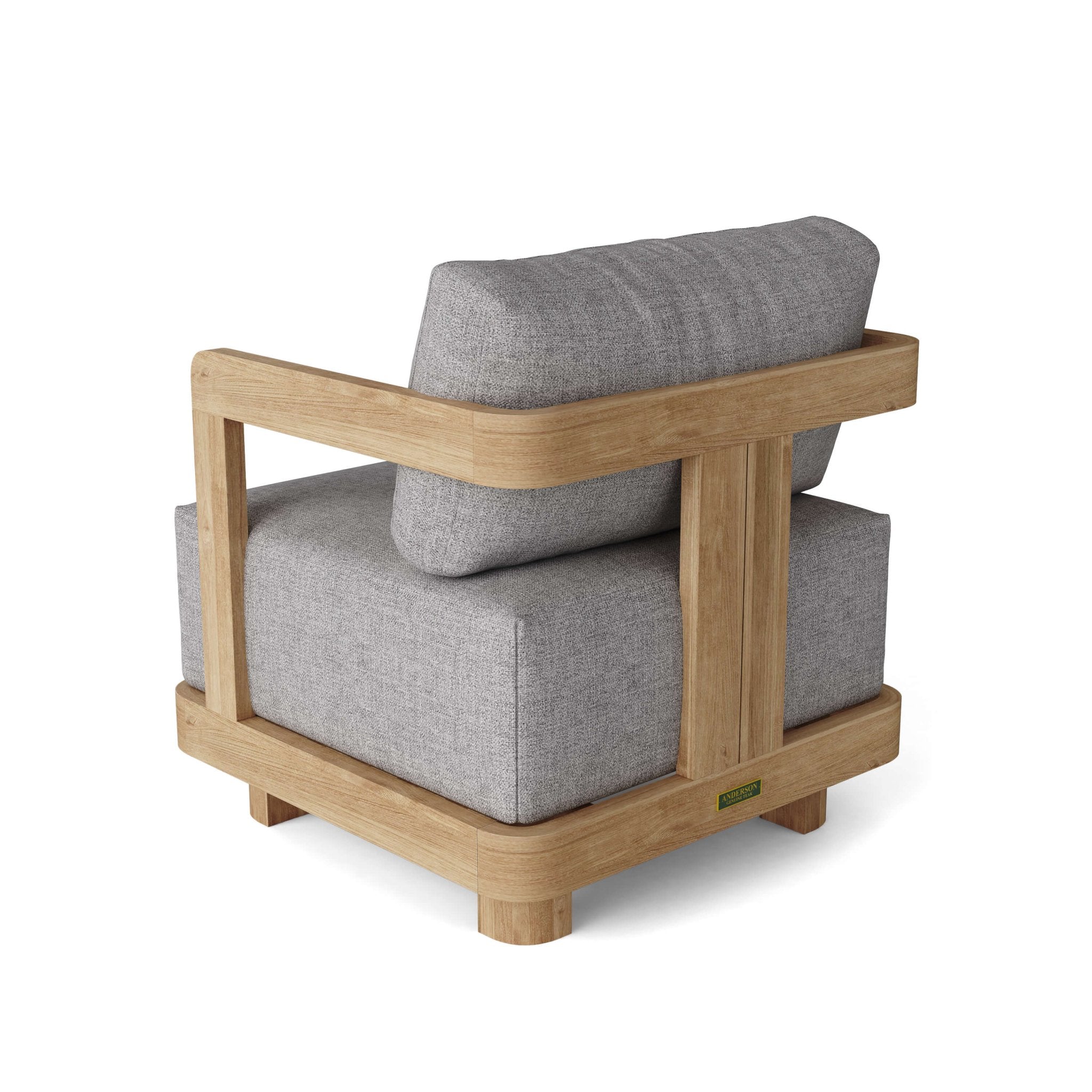 Granada Deep Seating Armchair – Furniture (Cast Slate) by Anderson Teak