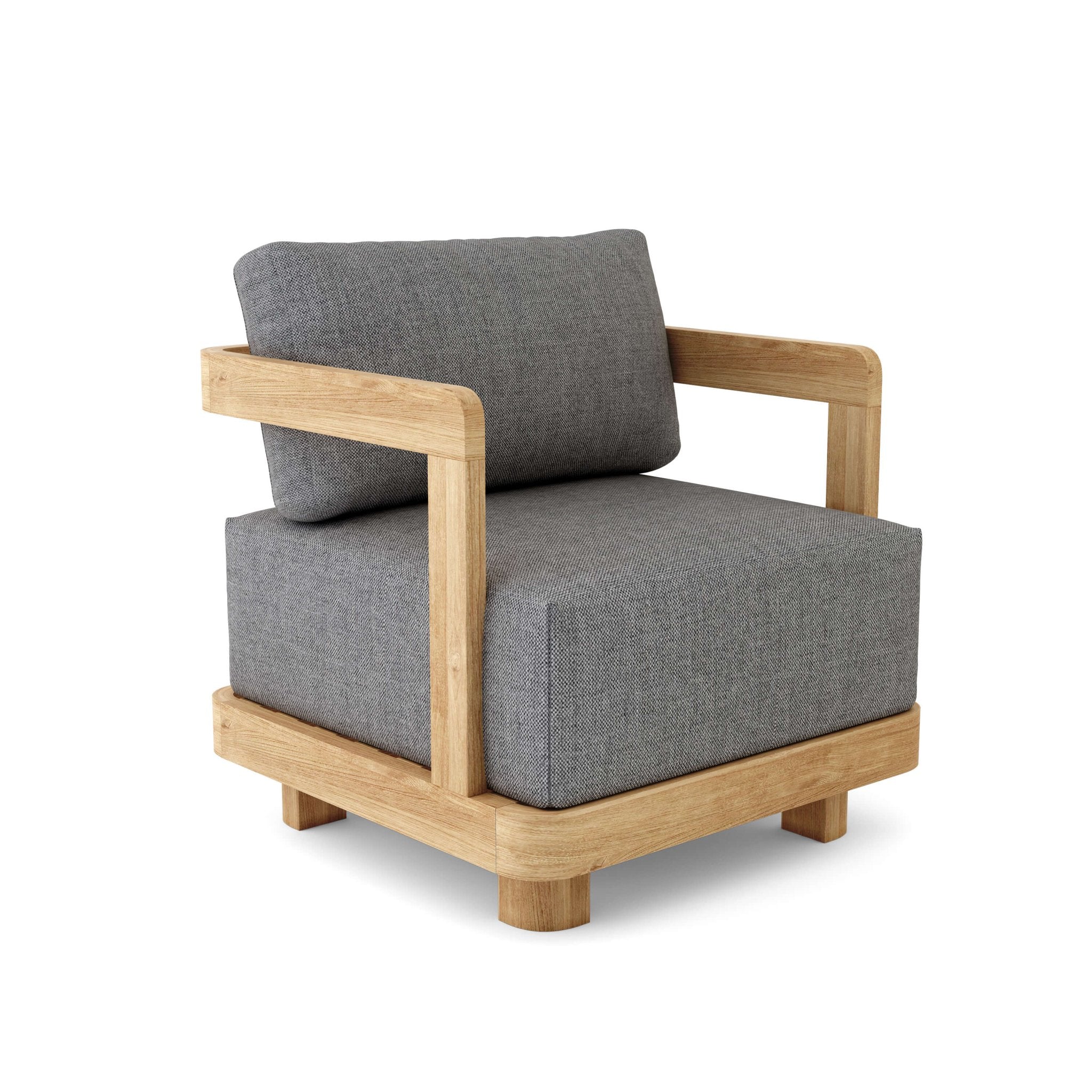 Granada Deep Seating Armchair – Furniture (Cast Slate) by Anderson Teak