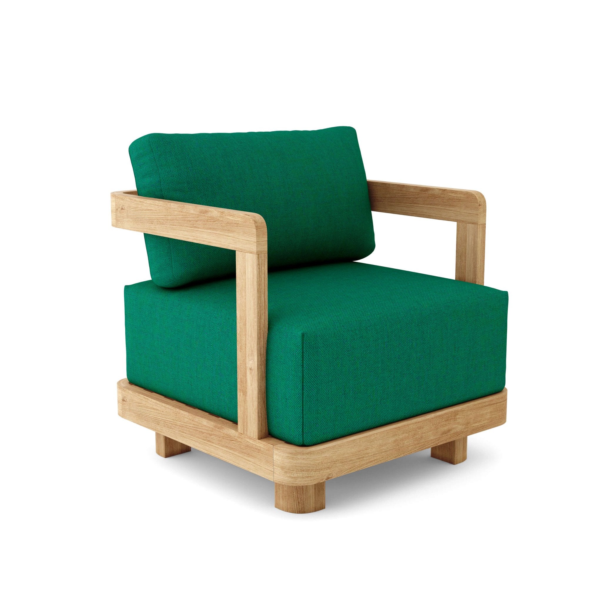 Granada Deep Seating Armchair – Furniture (Forest Green) by Anderson Teak