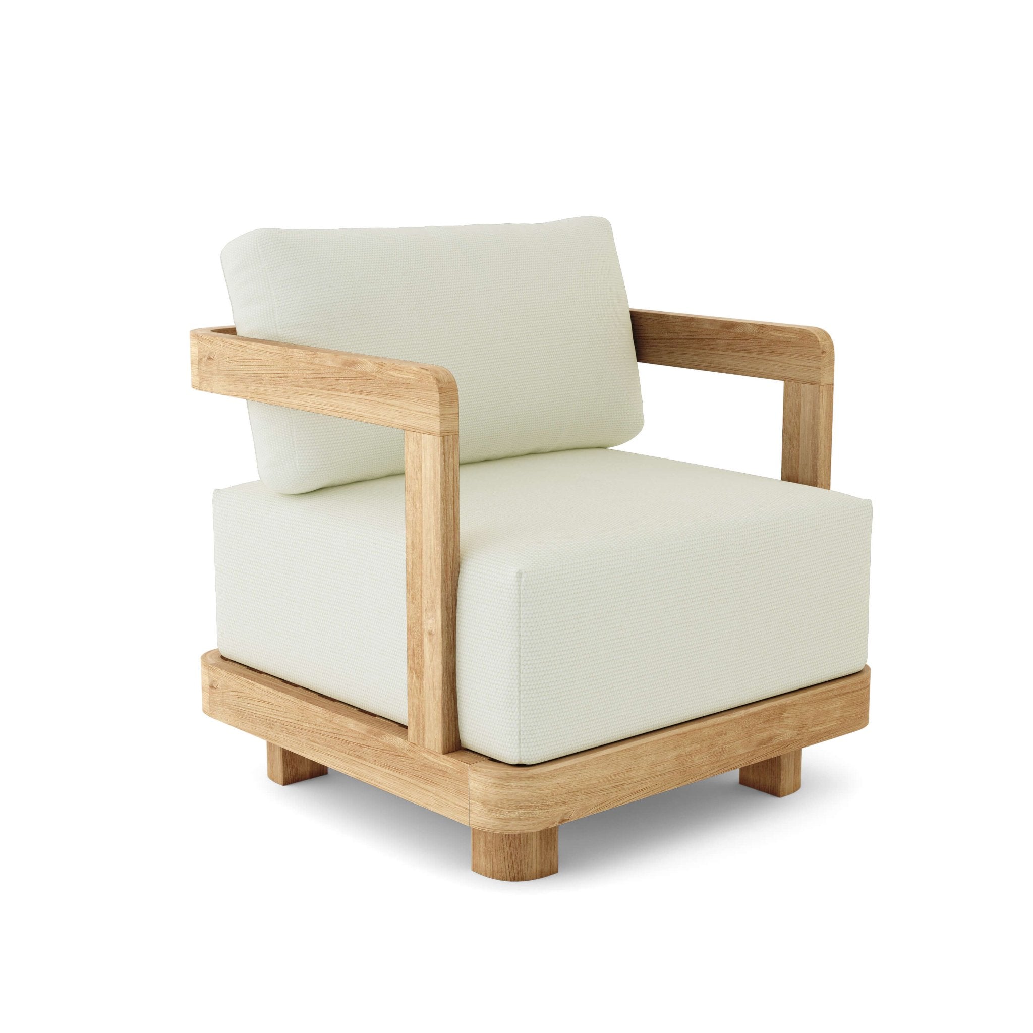 Granada Deep Seating Armchair – Furniture (Natural) by Anderson Teak