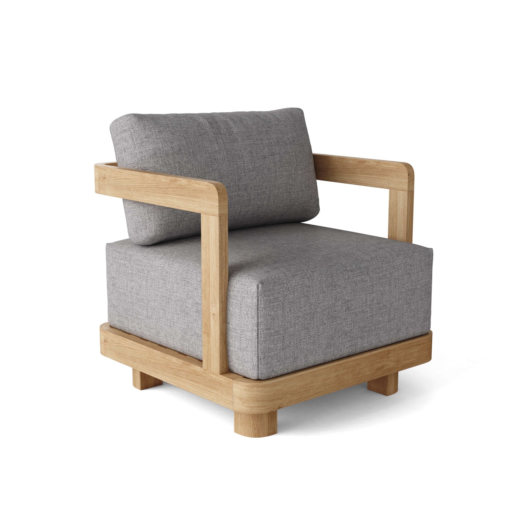 Granada Deep Seating Armchair – Furniture (Navy) by Anderson Teak