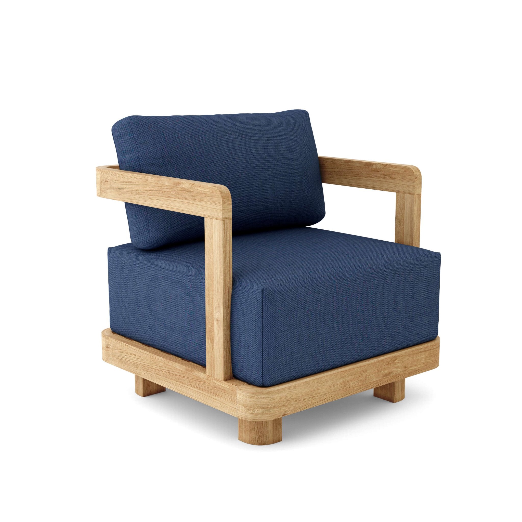 Granada Deep Seating Armchair – Furniture (Navy) by Anderson Teak
