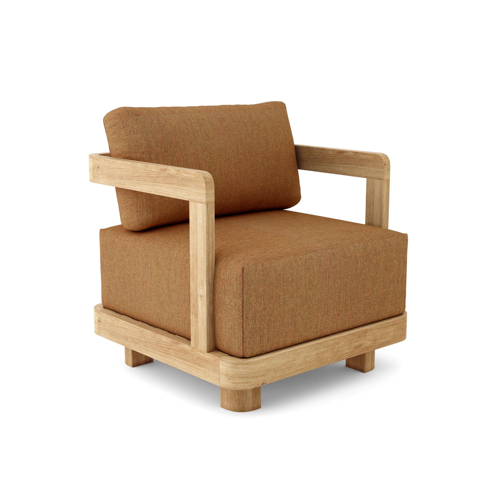 Granada Deep Seating Armchair – Furniture (Teak) by Anderson Teak
