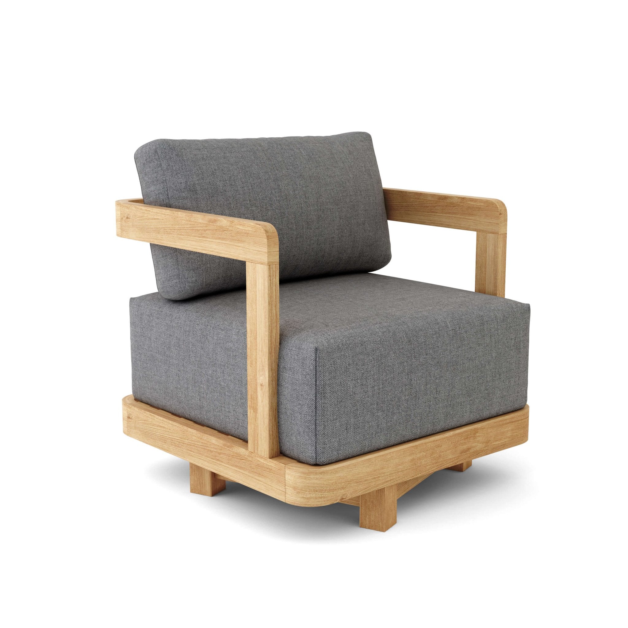 Granada Deep Seating – Furniture (Cast Charcoal) by Anderson Teak