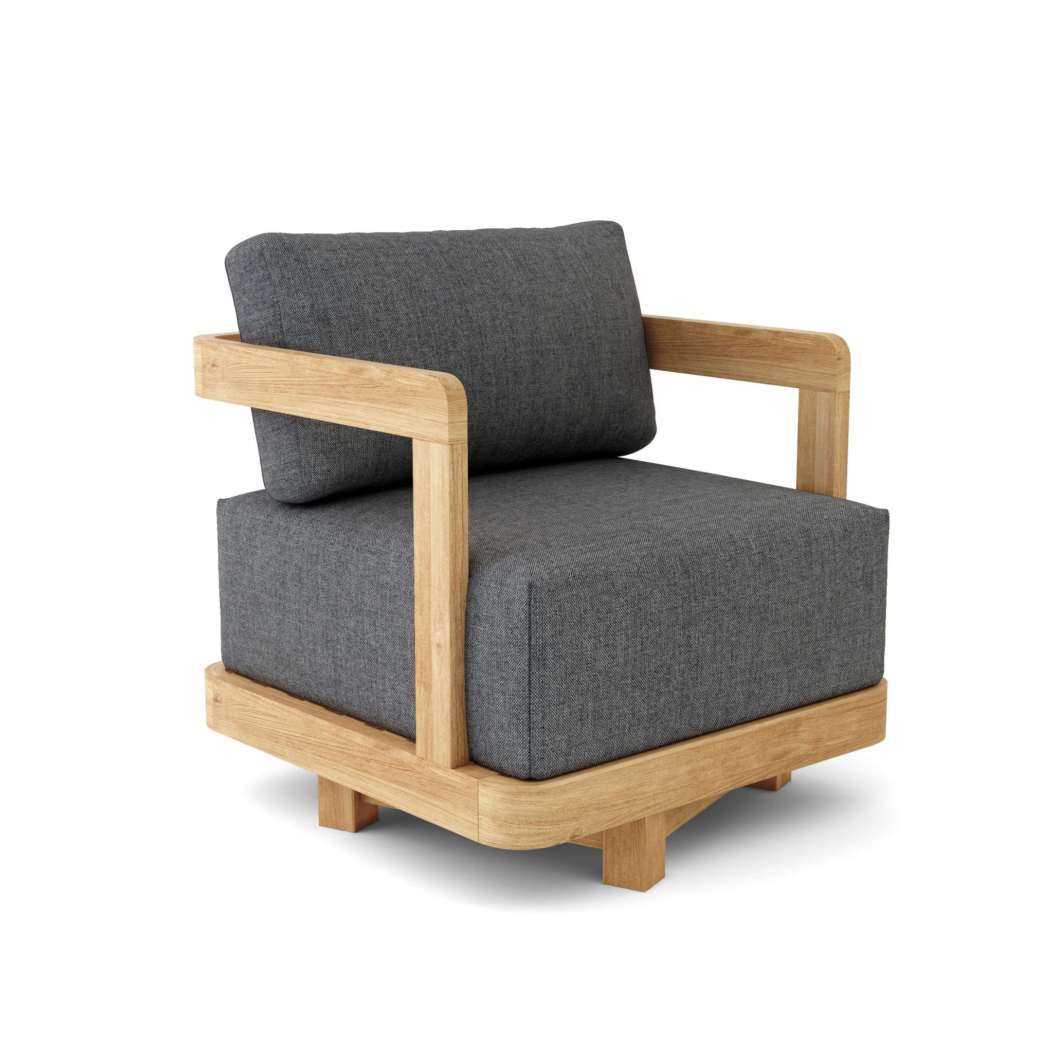 Granada Deep Seating – Furniture (Cast Charcoal) by Anderson Teak
