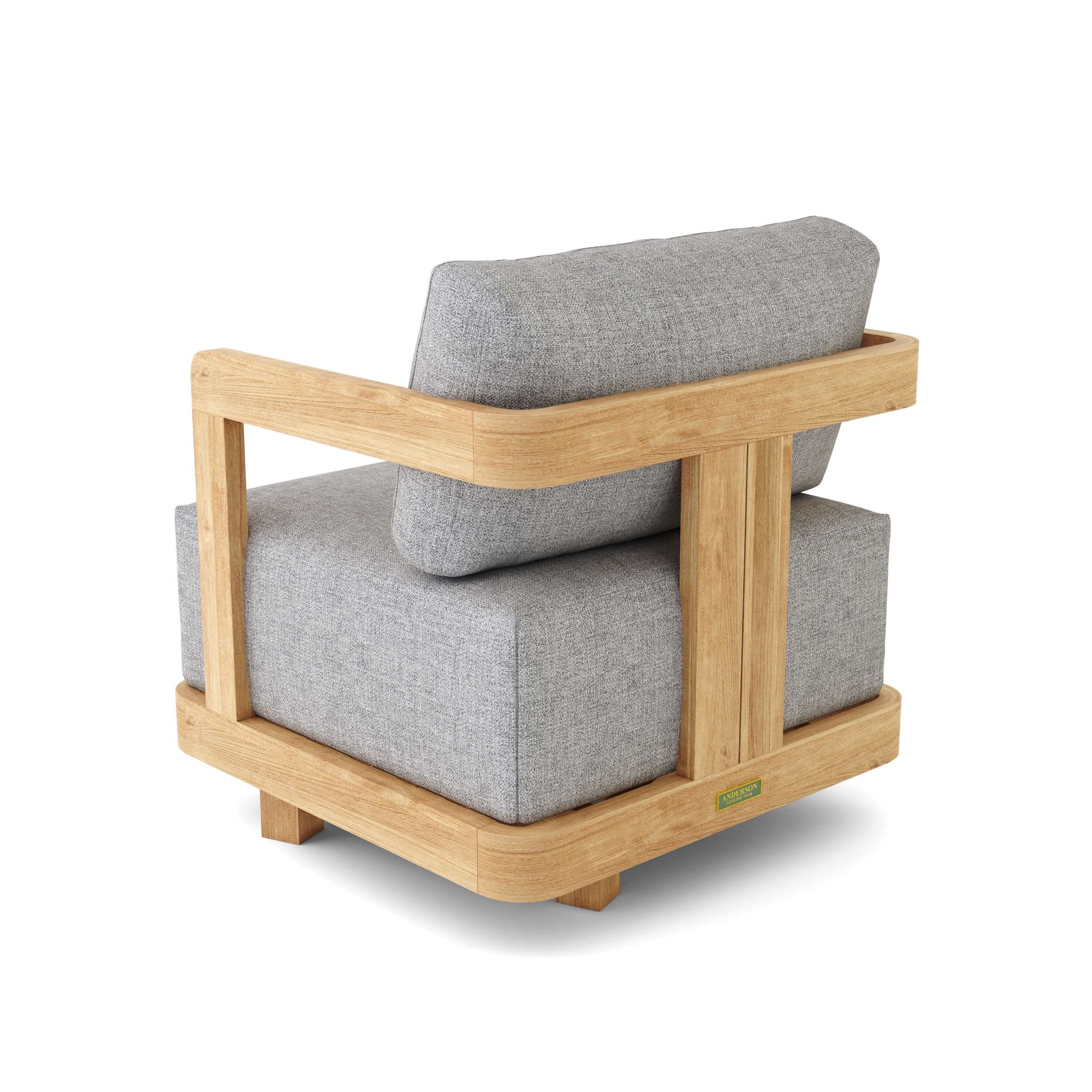Granada Deep Seating – Furniture (Cast Slate) by Anderson Teak
