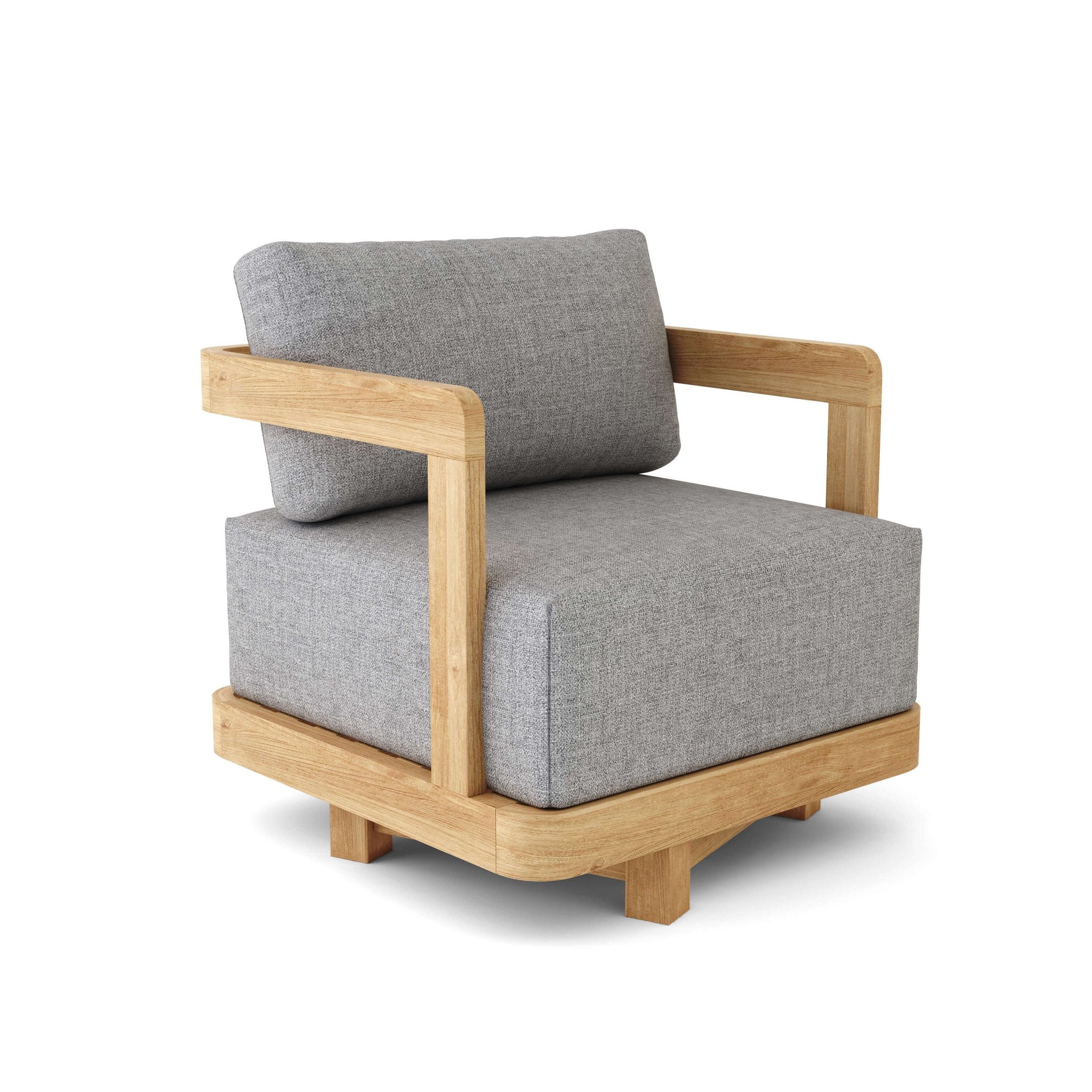 Granada Deep Seating – Furniture (Cast Slate) by Anderson Teak