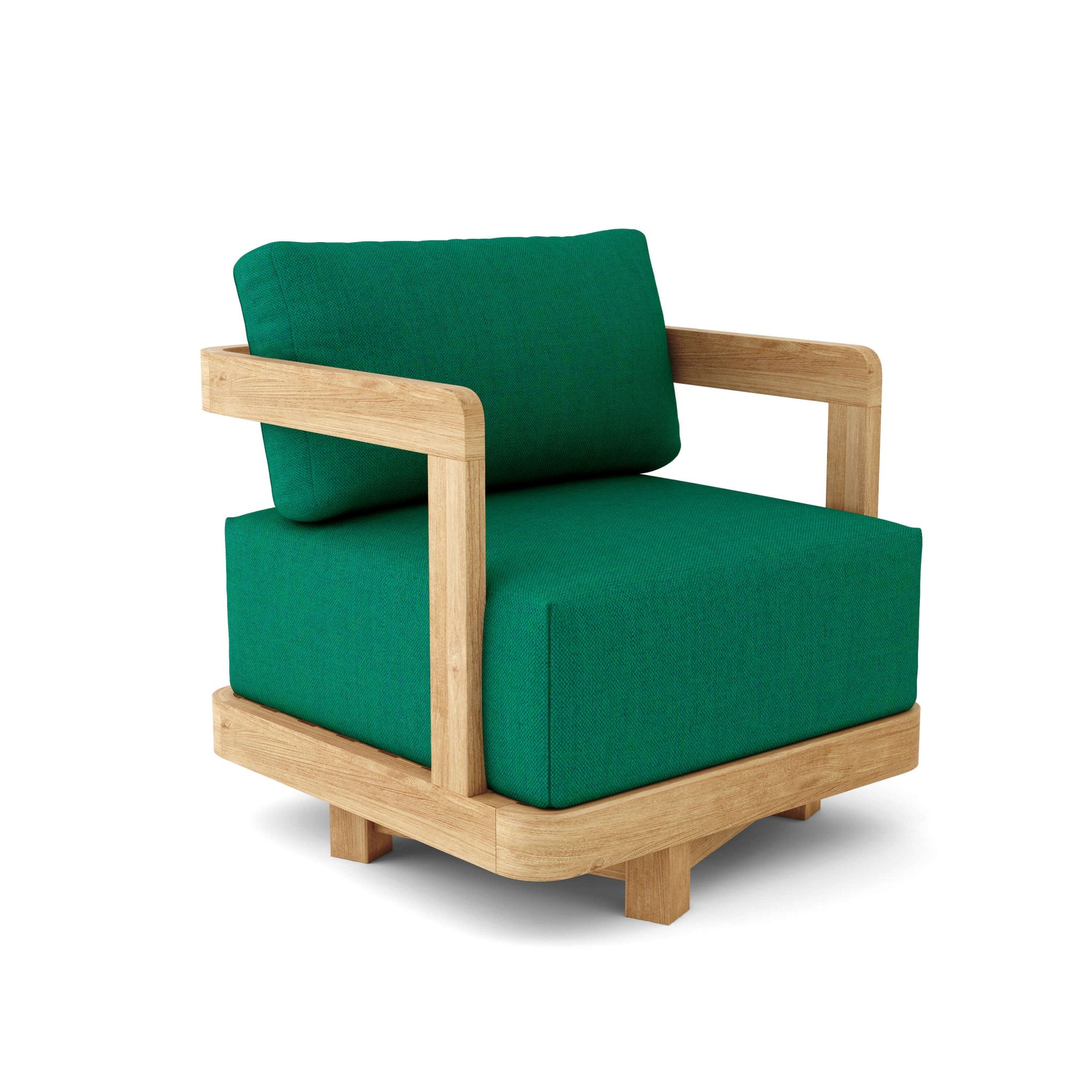 Granada Deep Seating – Furniture (Forest Green) by Anderson Teak