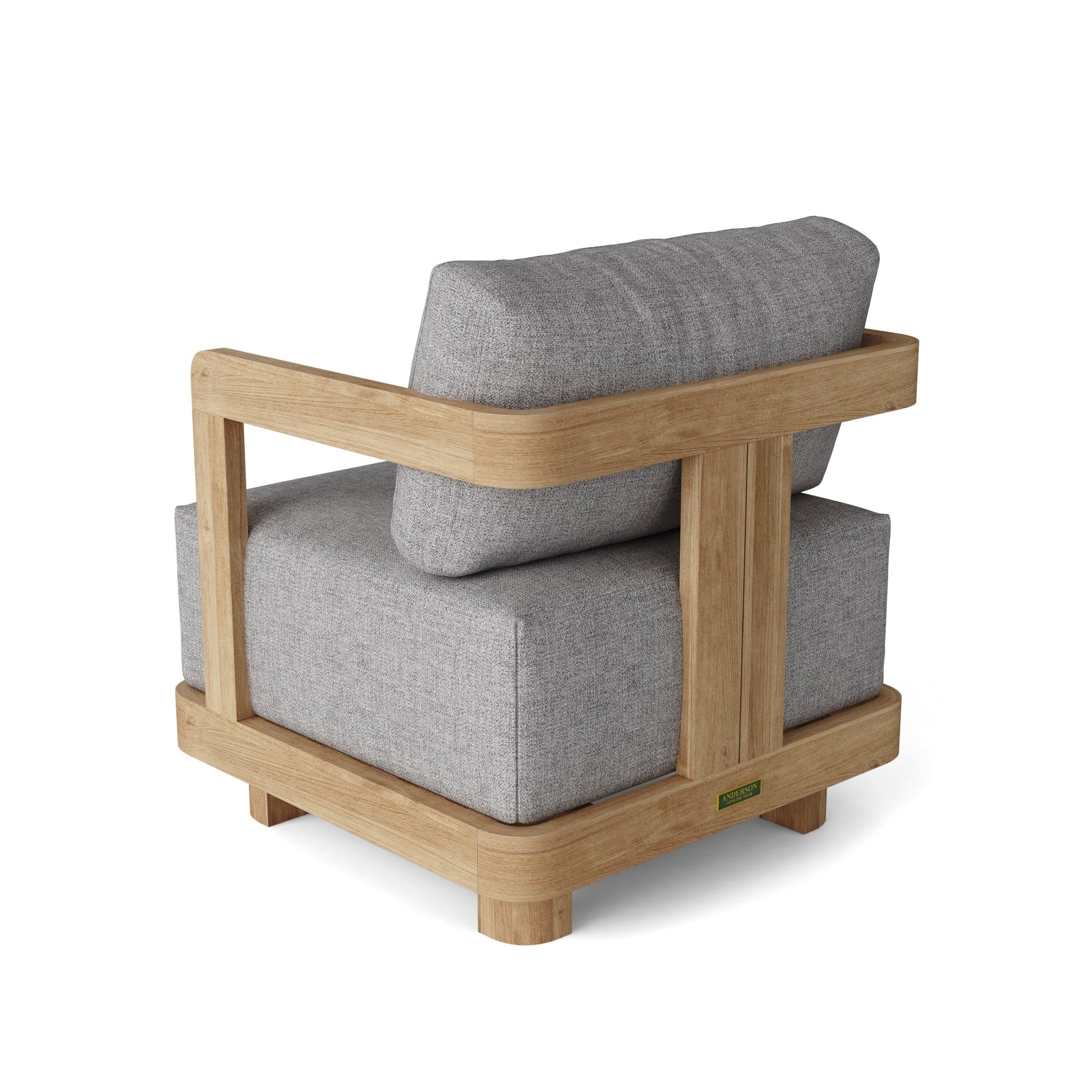Granada Deep Seating Loveseat – Furniture (Cast Slate) by Anderson Teak