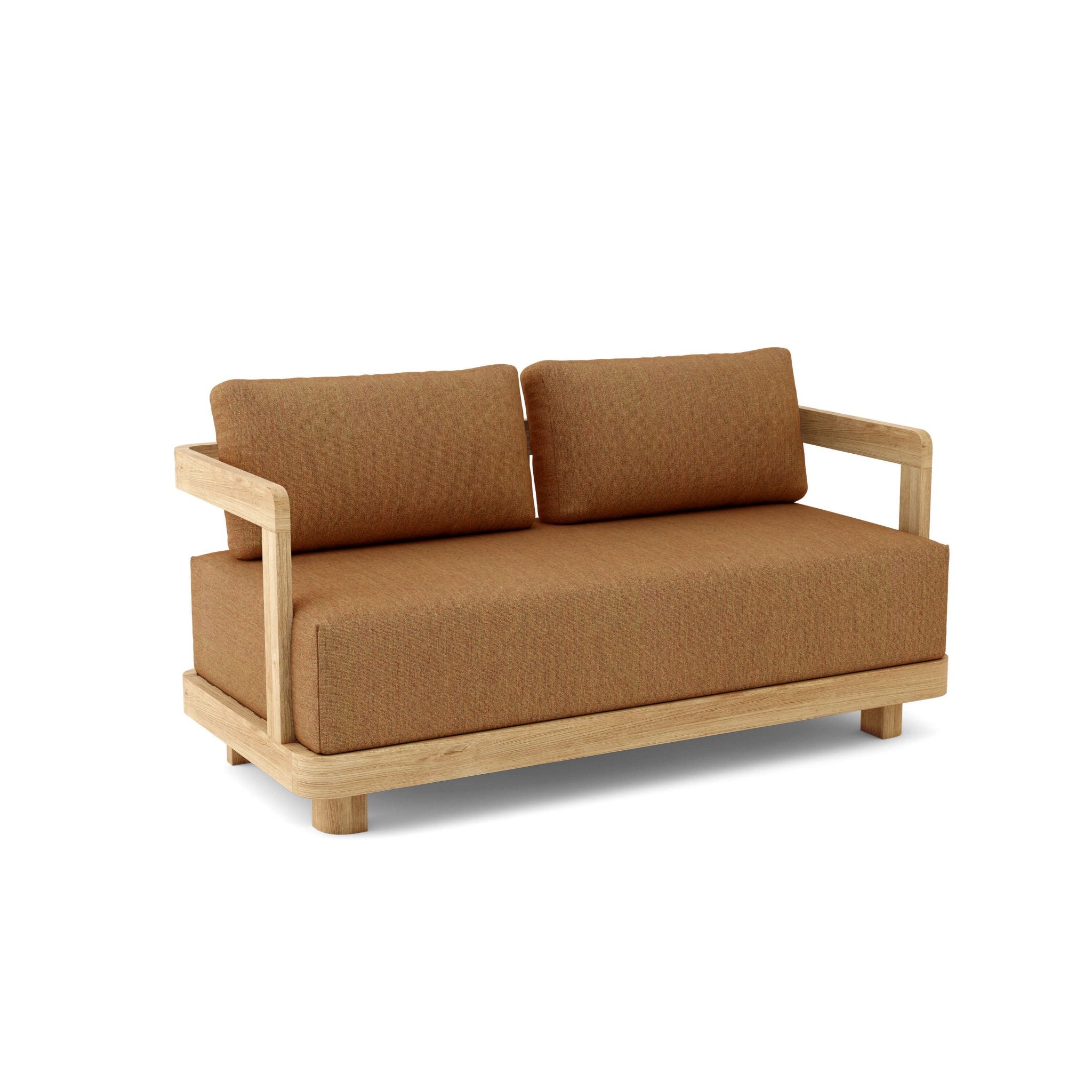 Granada Deep Seating Loveseat – Furniture (Teak) by Anderson Teak
