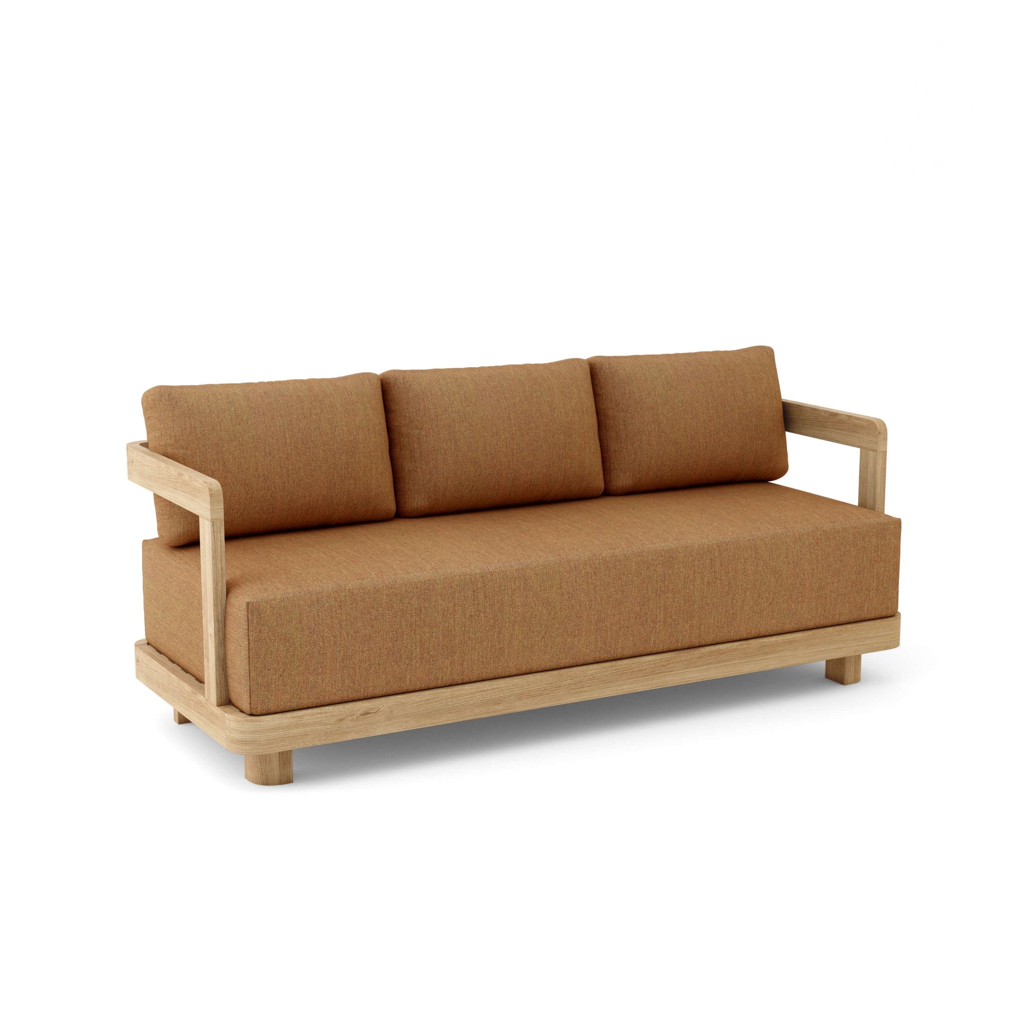 Granada Deep Seating Sofa – Teak Sofa (Teak) by Anderson Teak