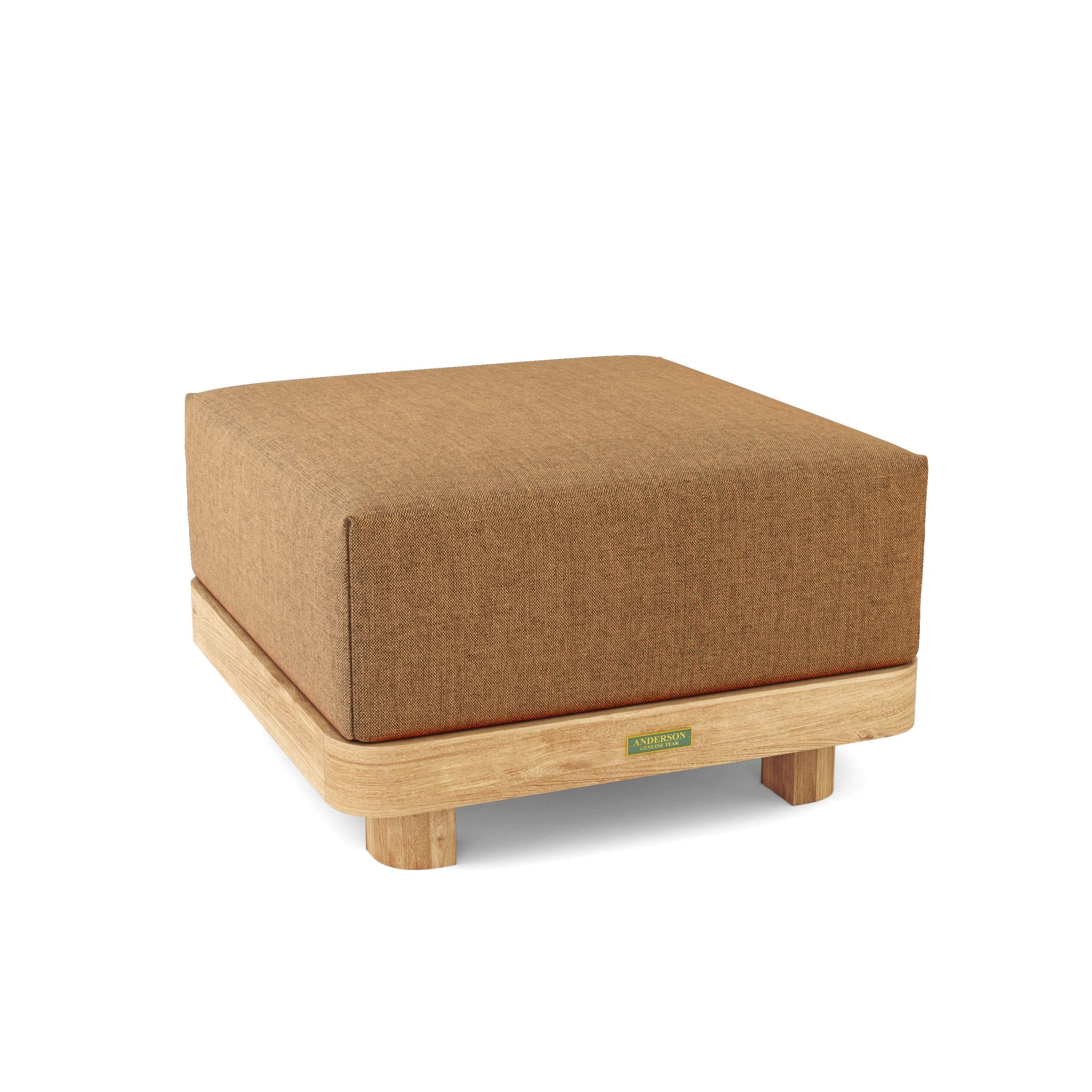 Granada Ottoman – Furniture (Teak) by Anderson Teak