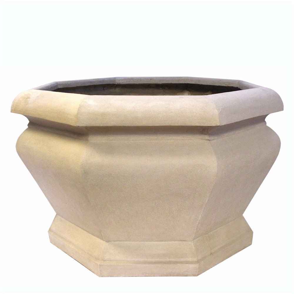 Jerdienere Large Octagonal Planter – () by Tuscany Collection