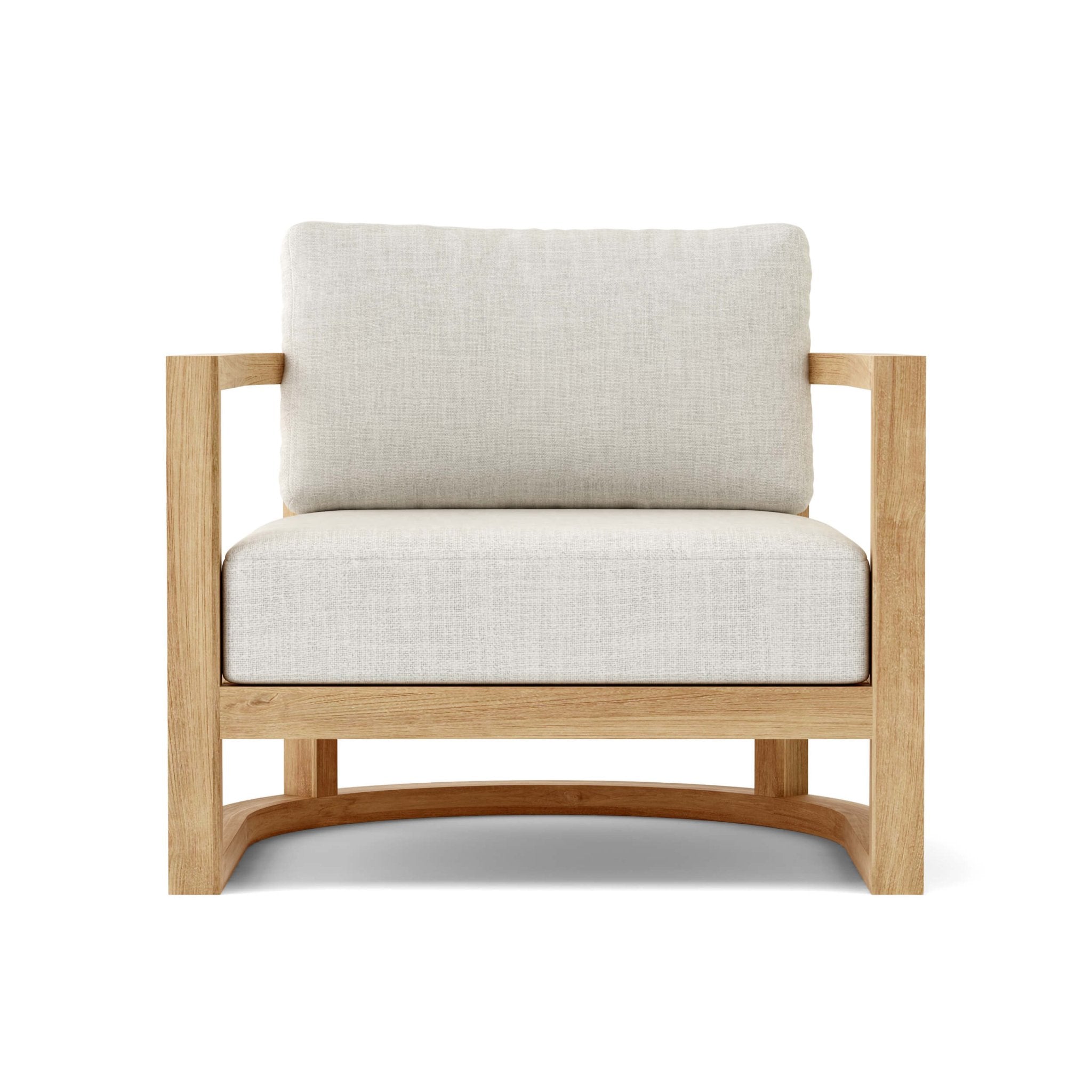 Junus Lounge Armchair – lounge chair () by Anderson Teak