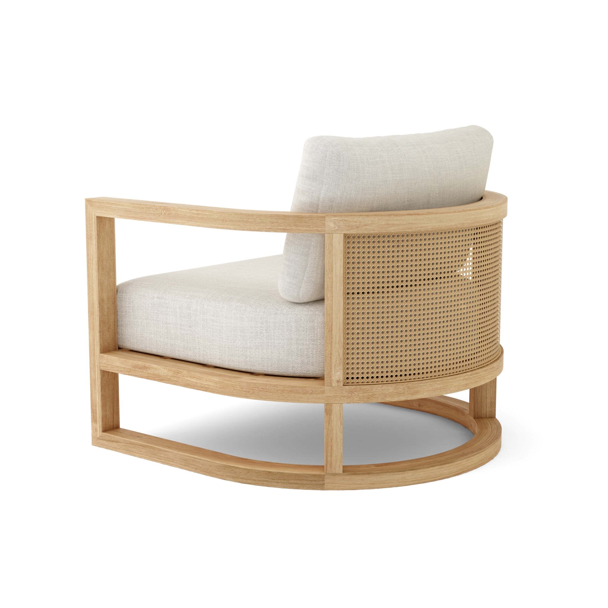 Junus Lounge Armchair – lounge chair () by Anderson Teak