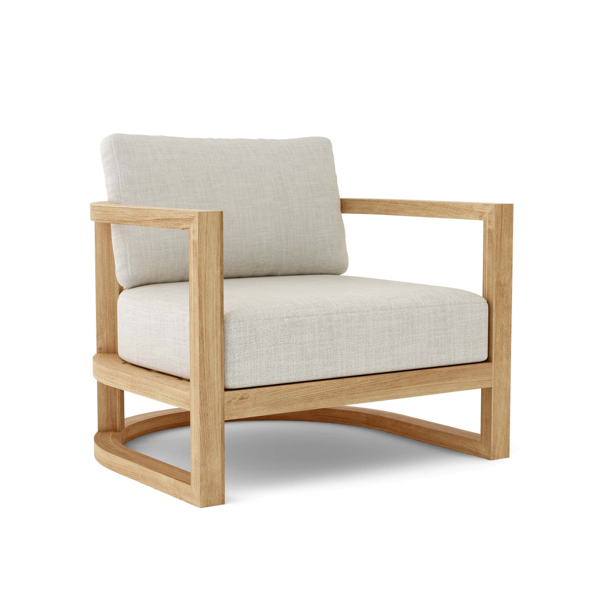 Junus Lounge Armchair – lounge chair () by Anderson Teak