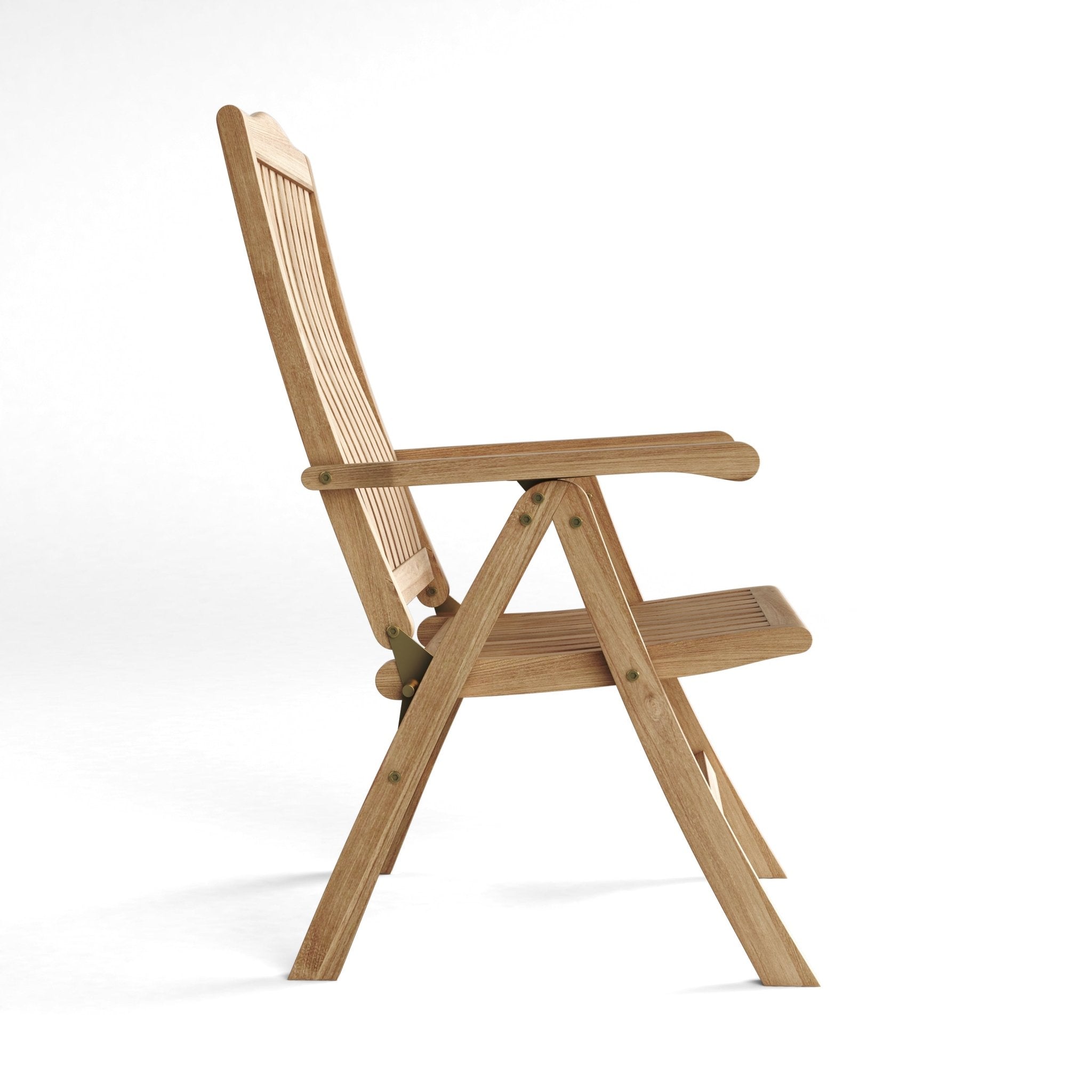 Katana 5 - Position Reclining Folding Armchair – () by Anderson Teak