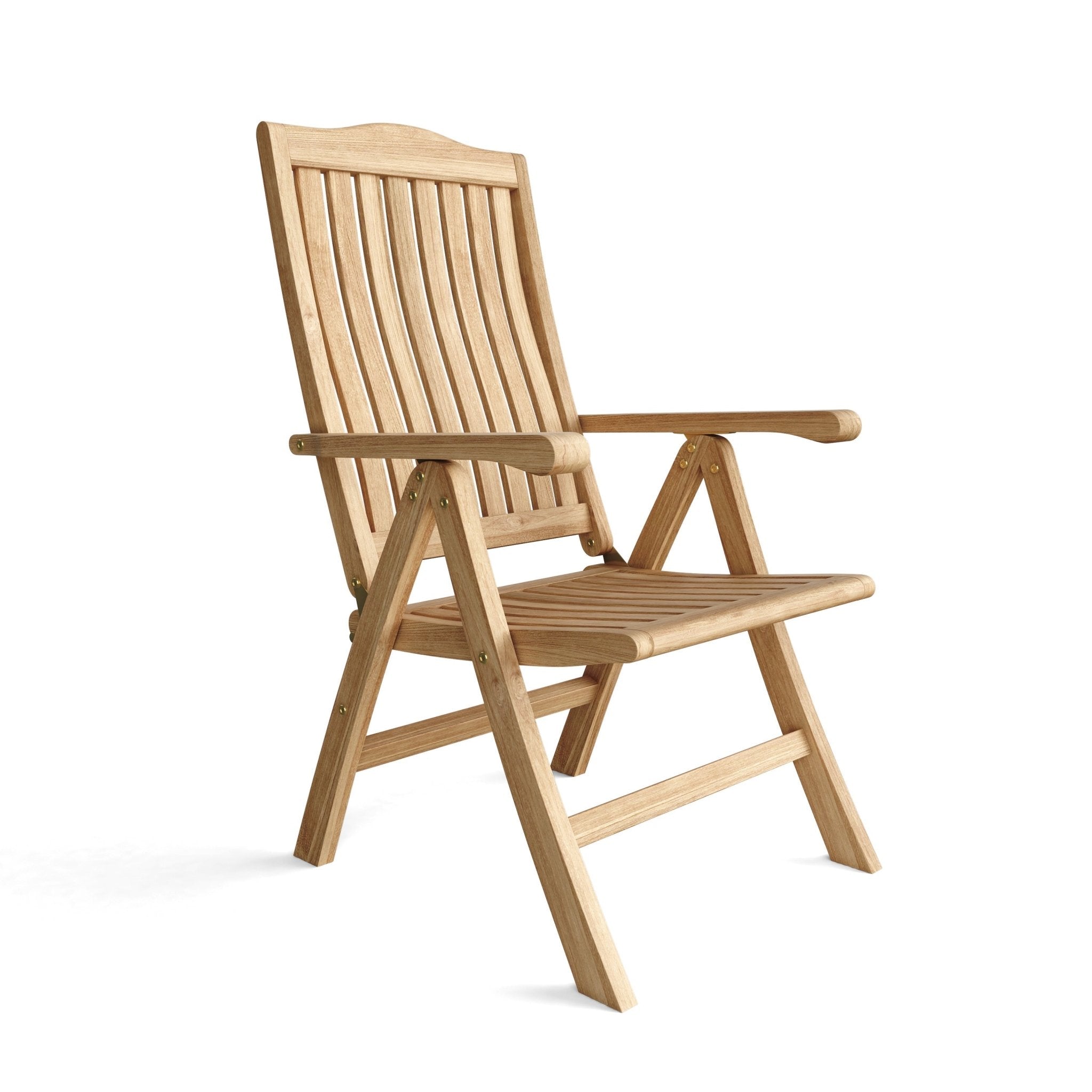 Katana 5 - Position Reclining Folding Armchair – () by Anderson Teak