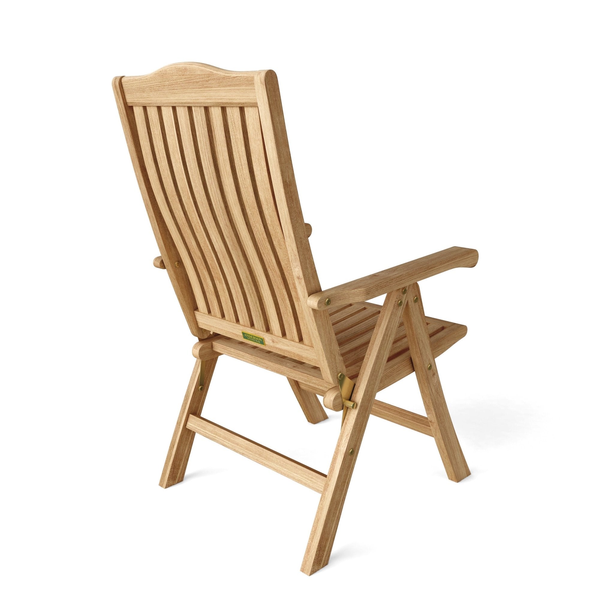 Katana 5 - Position Reclining Folding Armchair – () by Anderson Teak