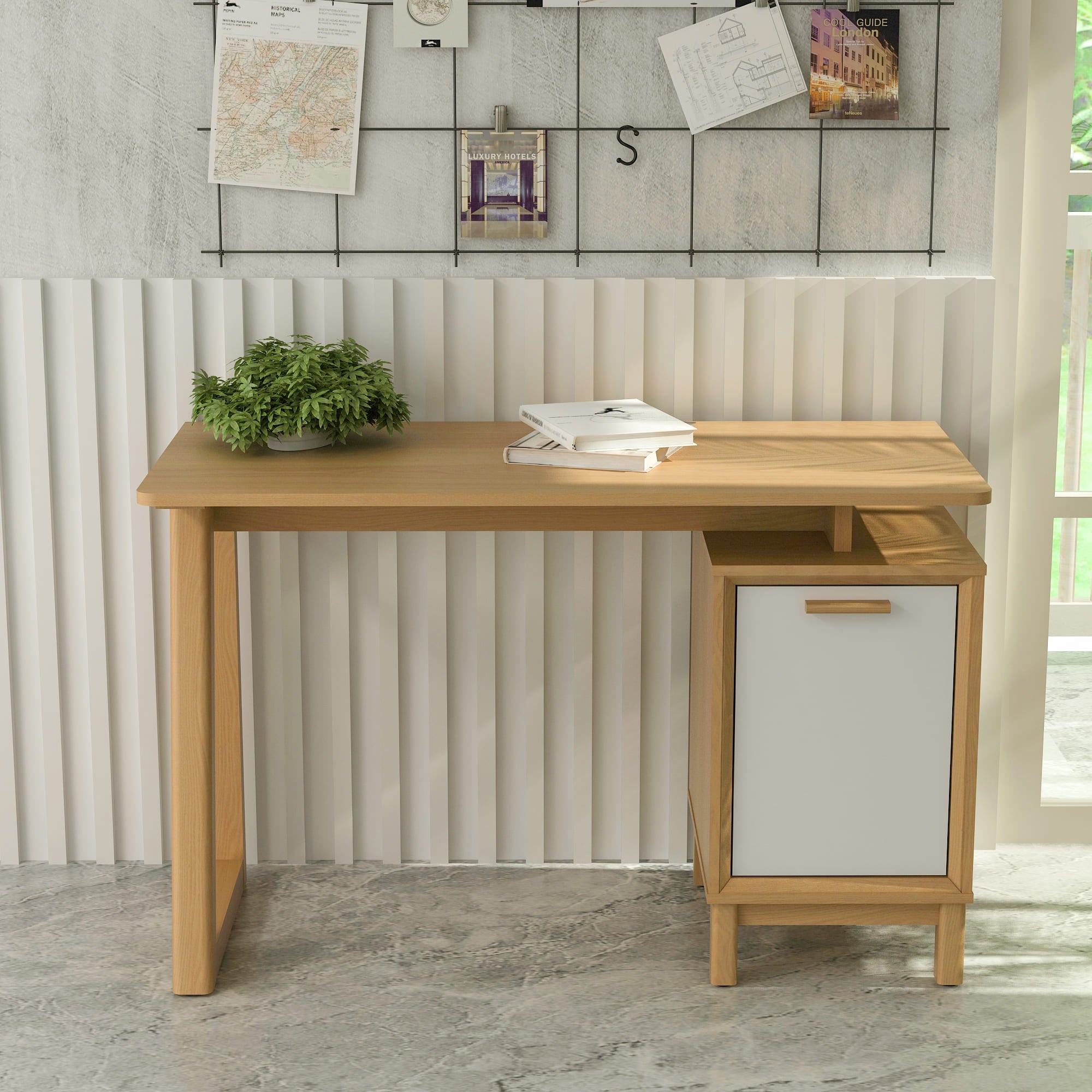 Kathy 47" Writing Desk – () by Modern Haus