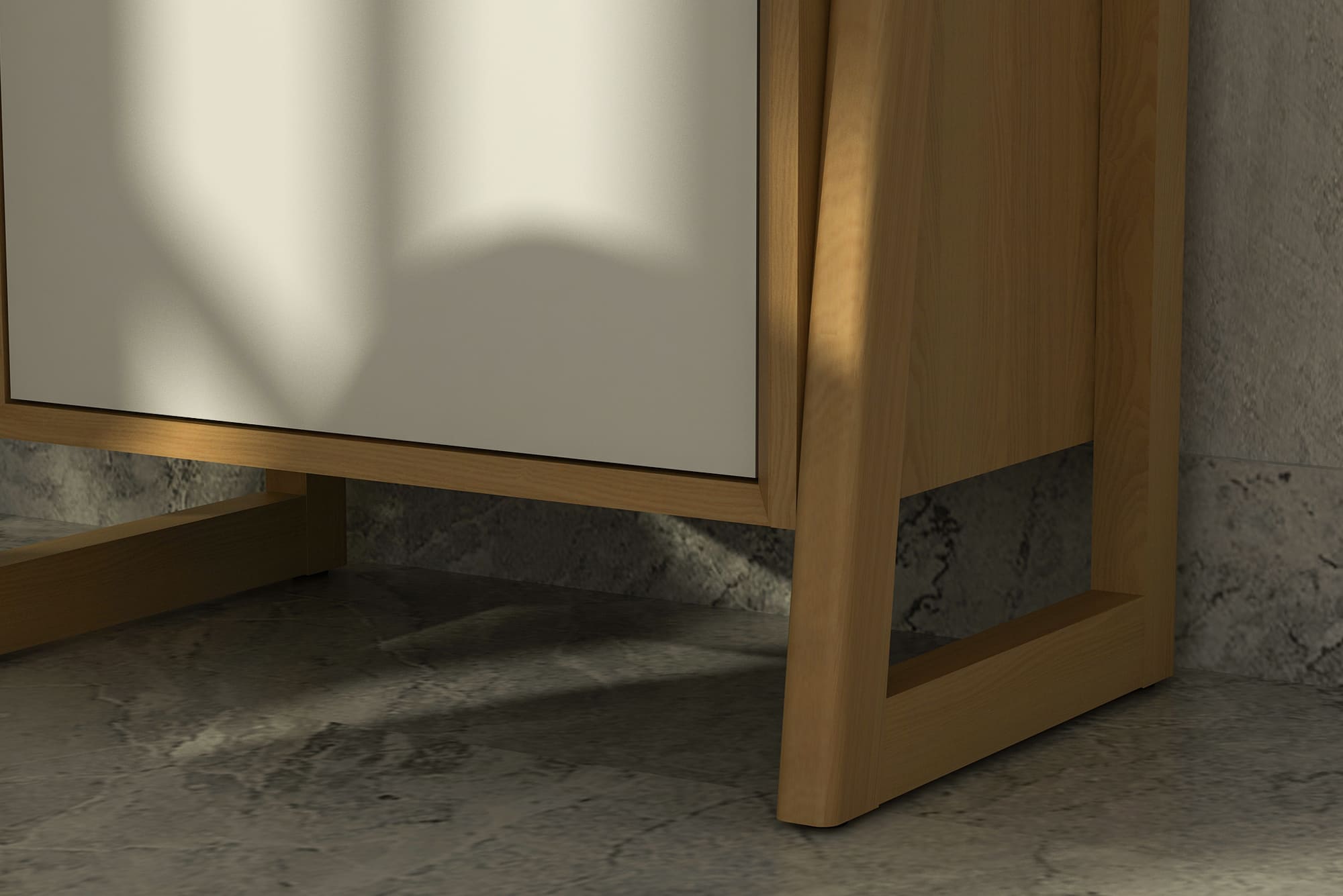 Kathy 47" Writing Desk – () by Modern Haus