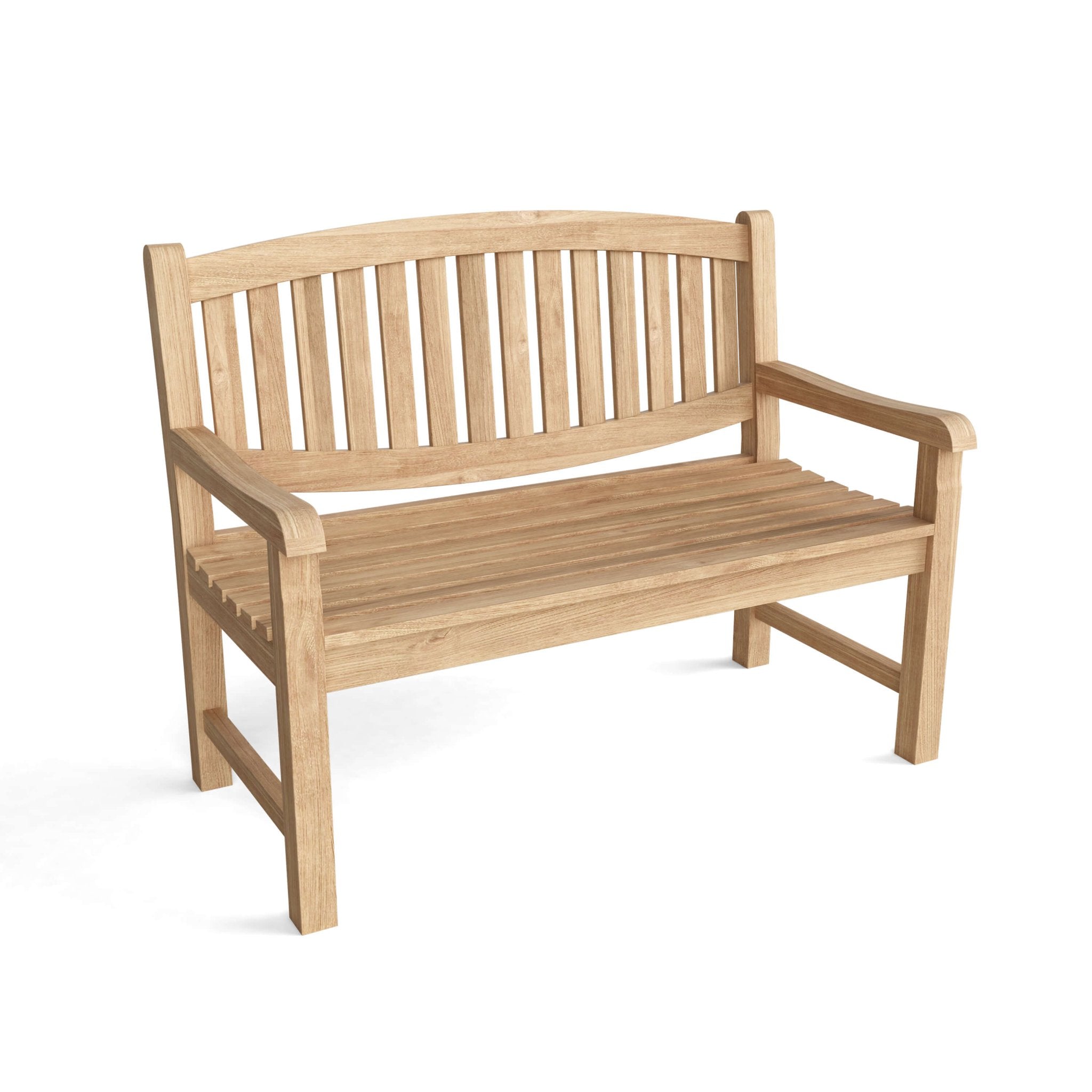 Kingston 2 - Seater Bench – Teak Bench () by Anderson Teak