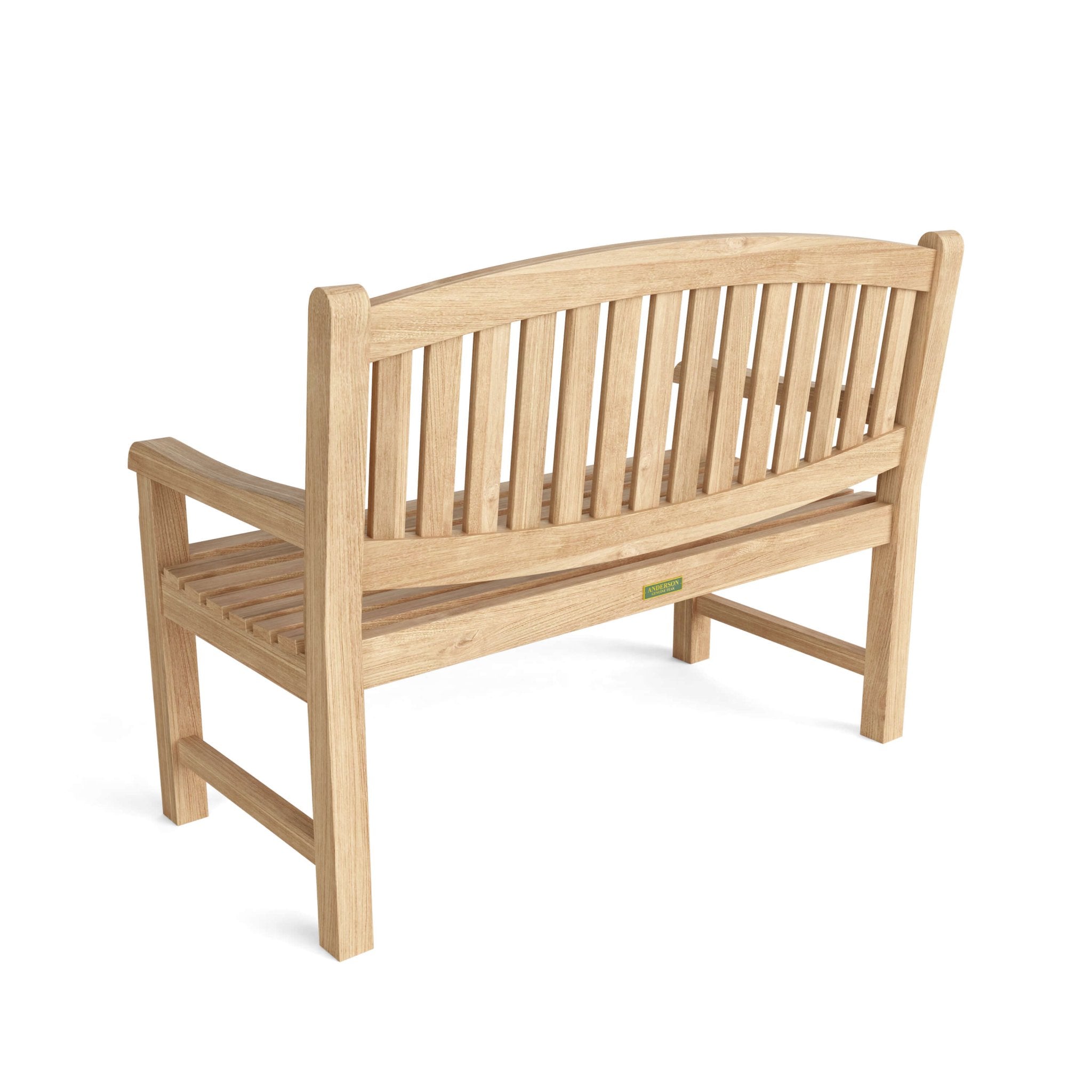 Kingston 2 - Seater Bench – Teak Bench () by Anderson Teak