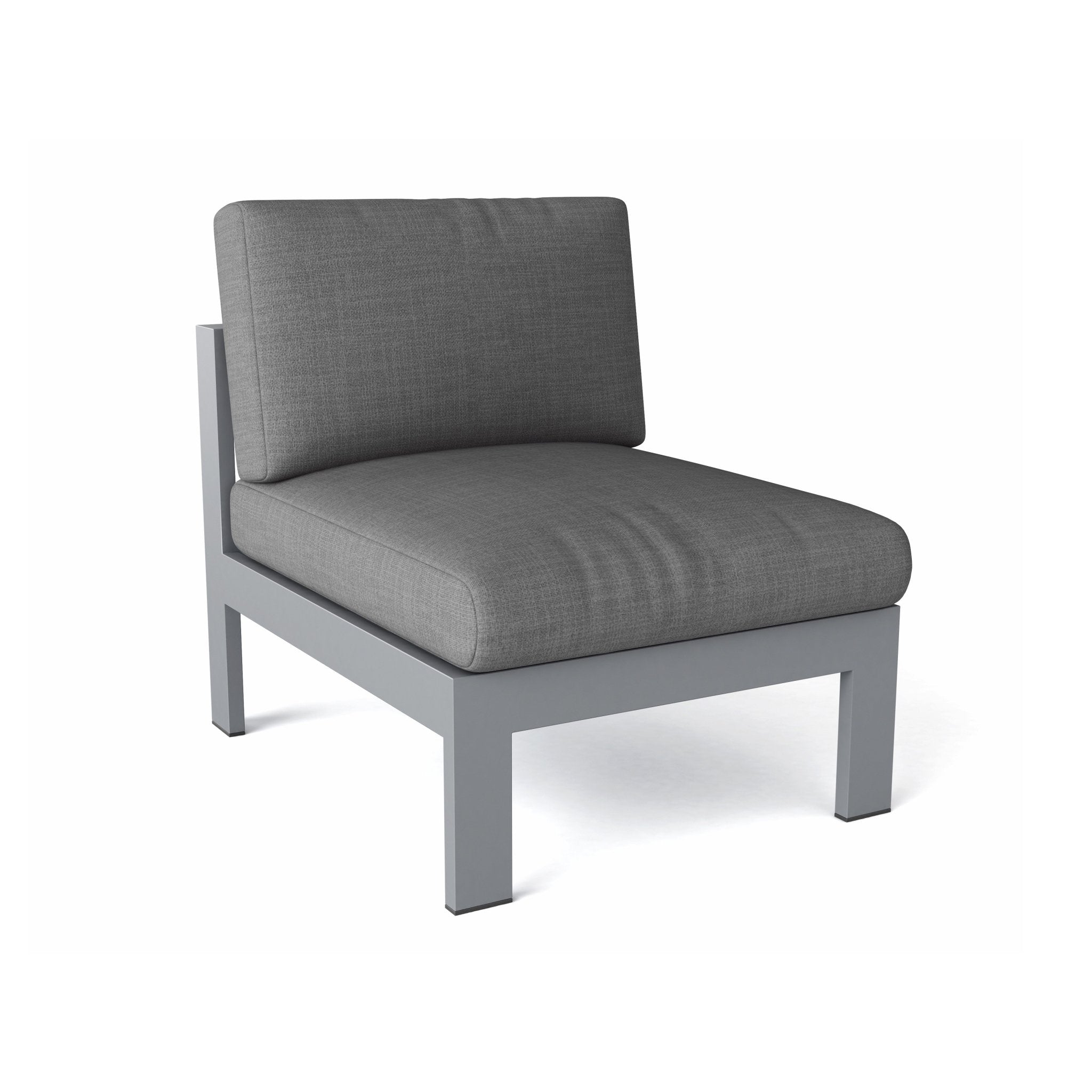Lucca Center Chair – (Cast Slate/Bliss Smoke) by Montserrat Collection